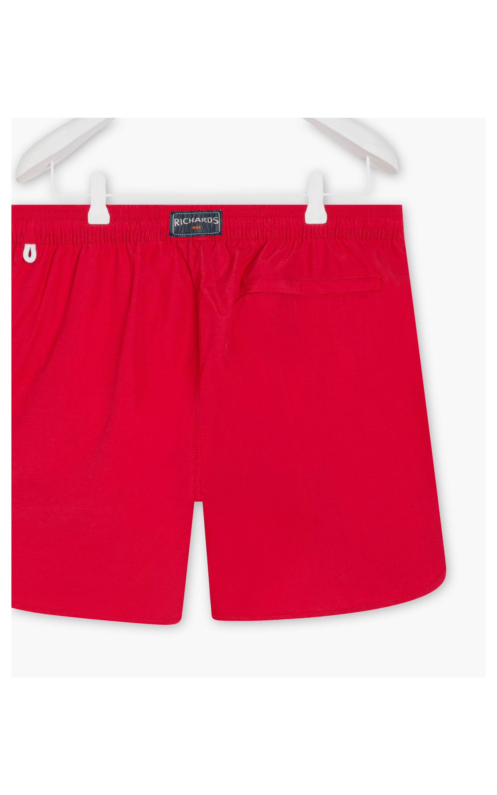  Beach Short Viés Regular Vermelho