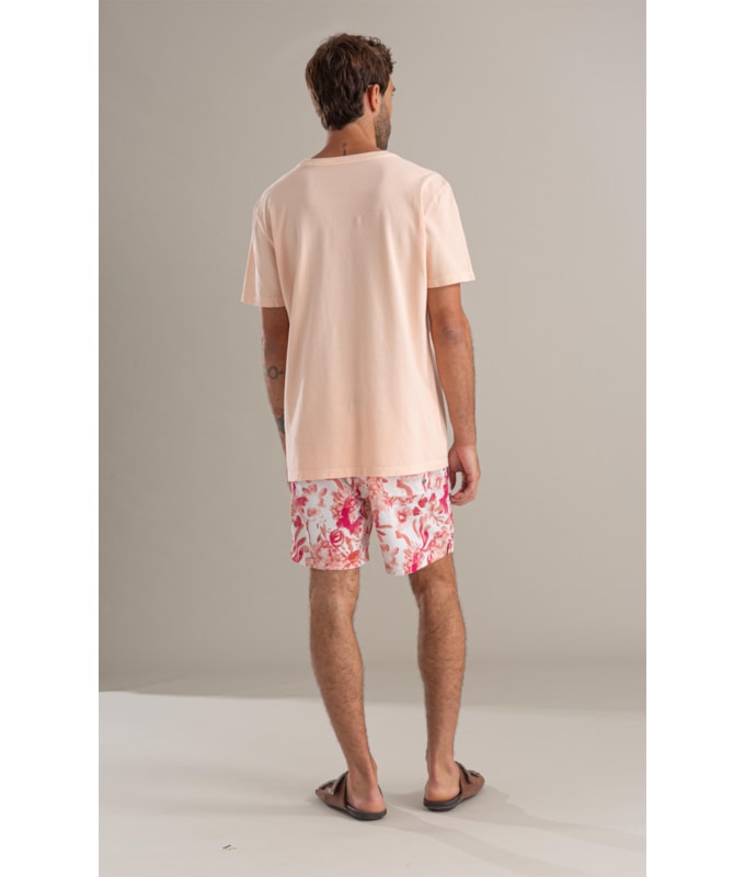 Beach Short Water Regular Fucsia