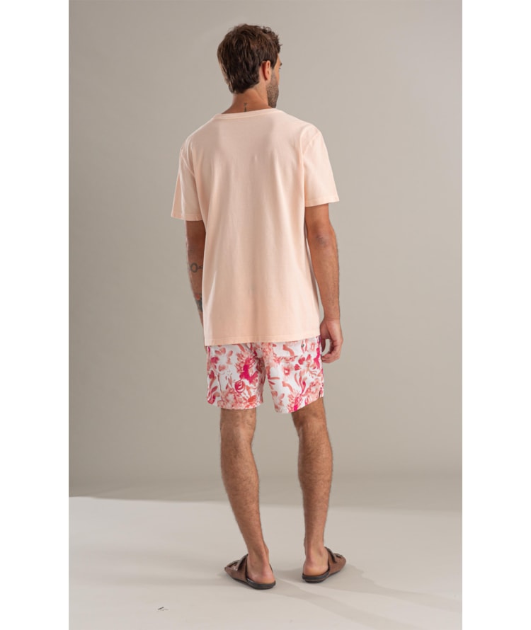 Beach Short Water Regular Fucsia