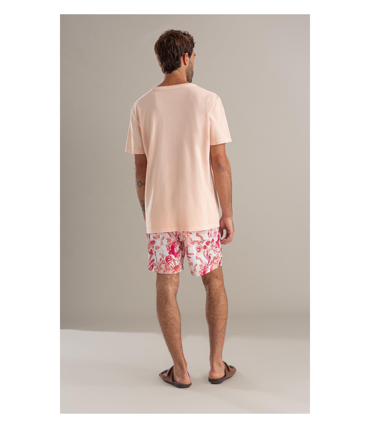 Beach Short Water Regular Fucsia