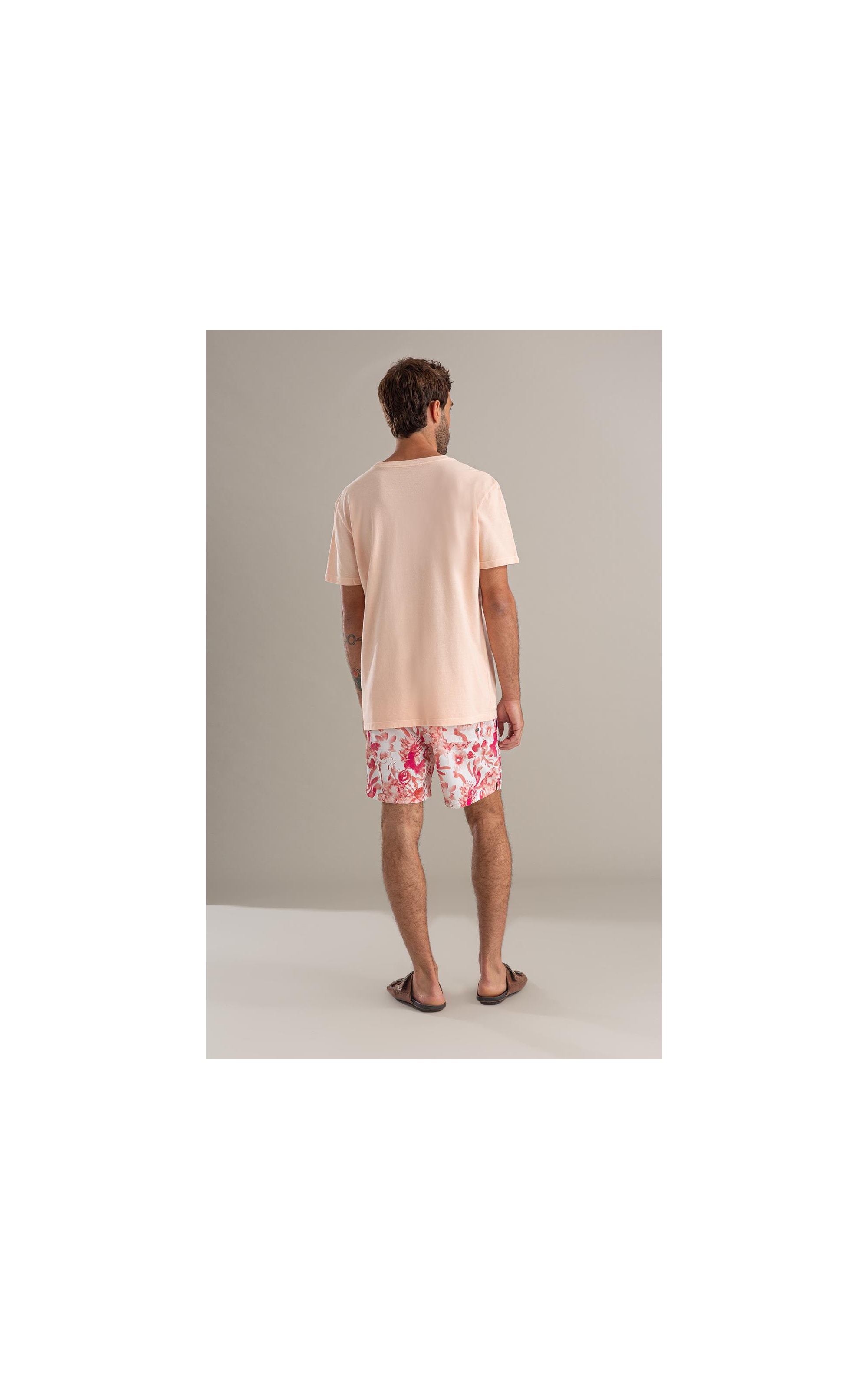 Beach Short Water Regular Fucsia