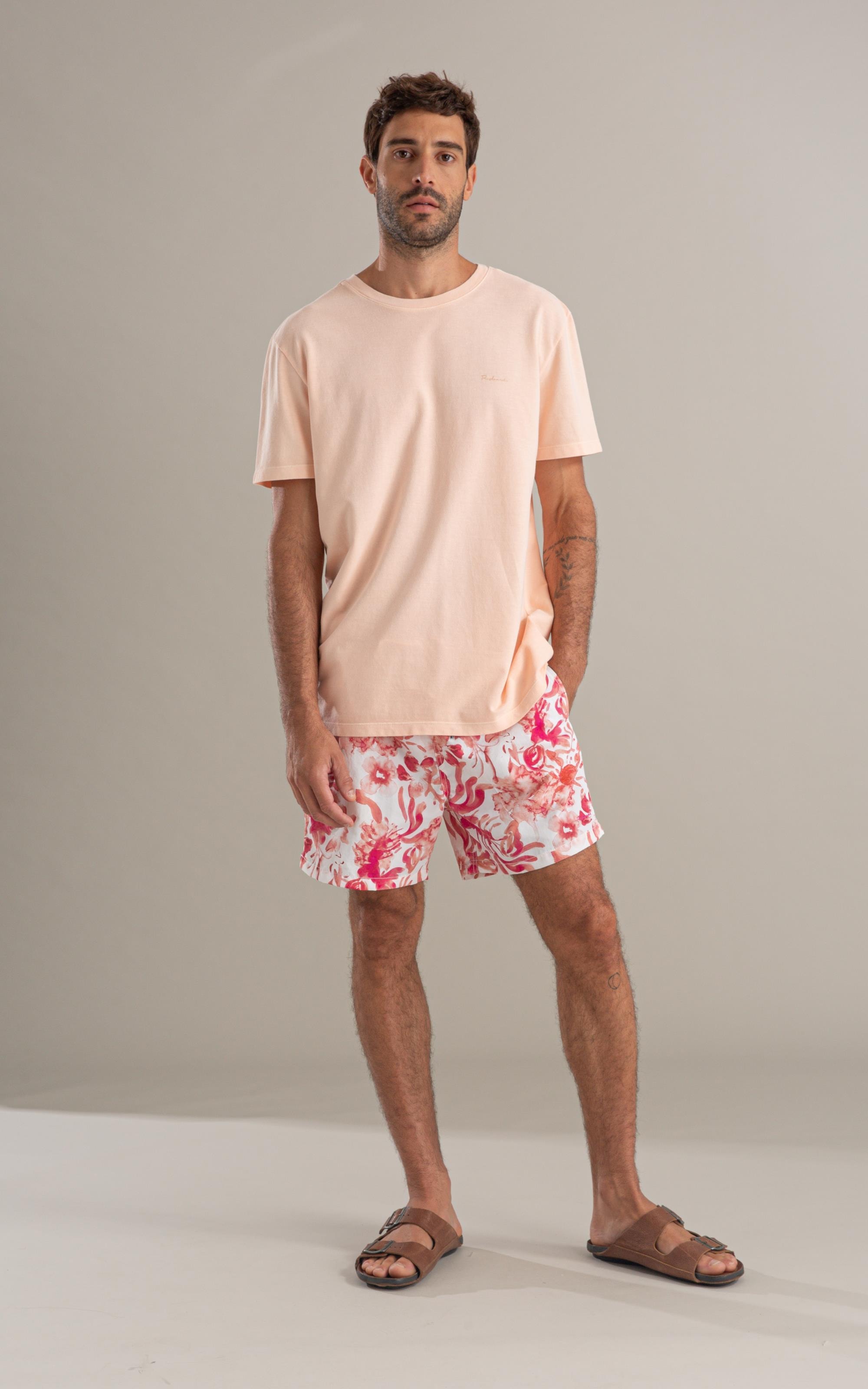 Beach Short Water Regular Fucsia