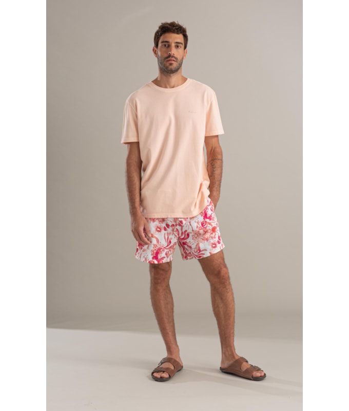 Beach Short Water Regular Fucsia