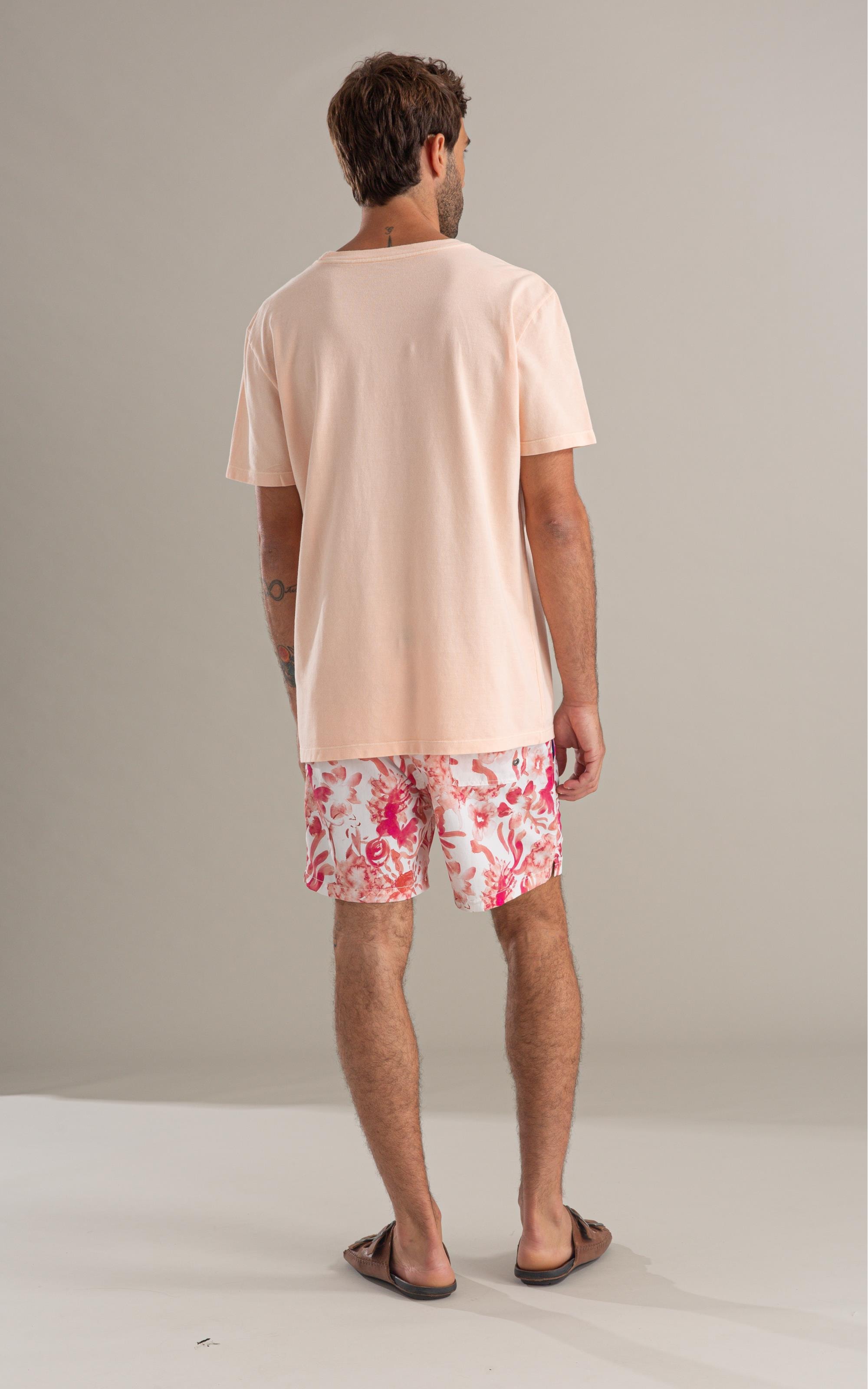 Beach Short Water Regular Fucsia