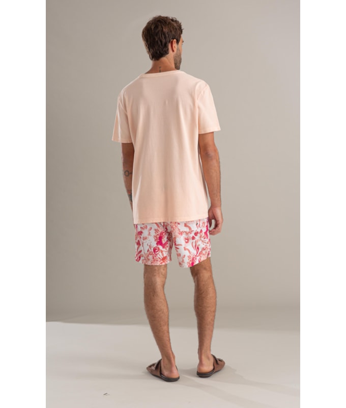 Beach Short Water Regular Fucsia