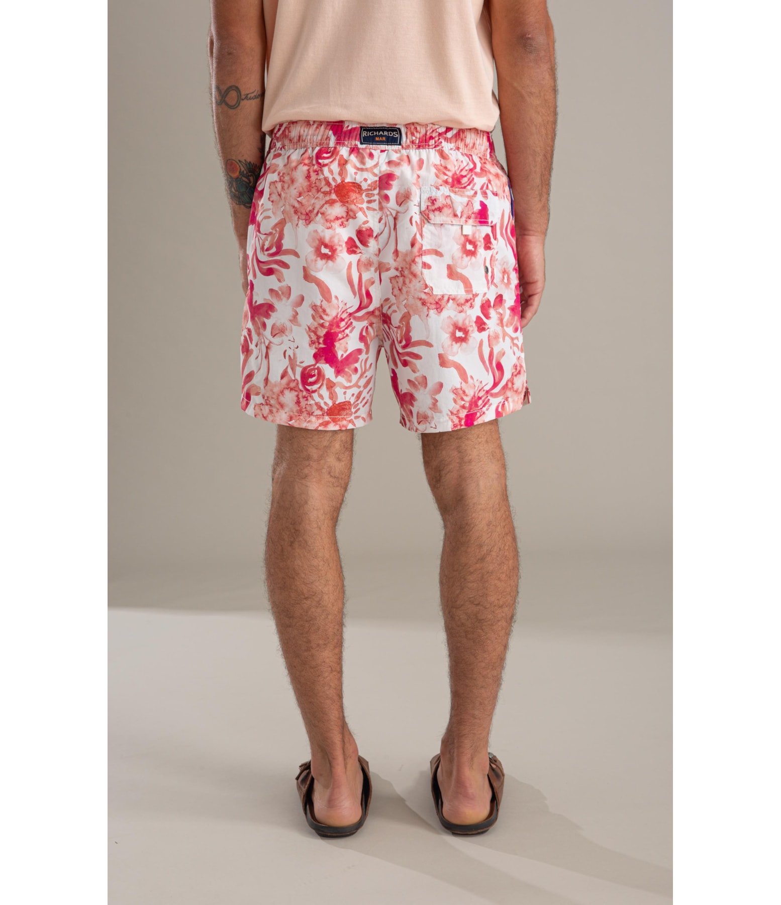 Beach Short Water Regular Fucsia