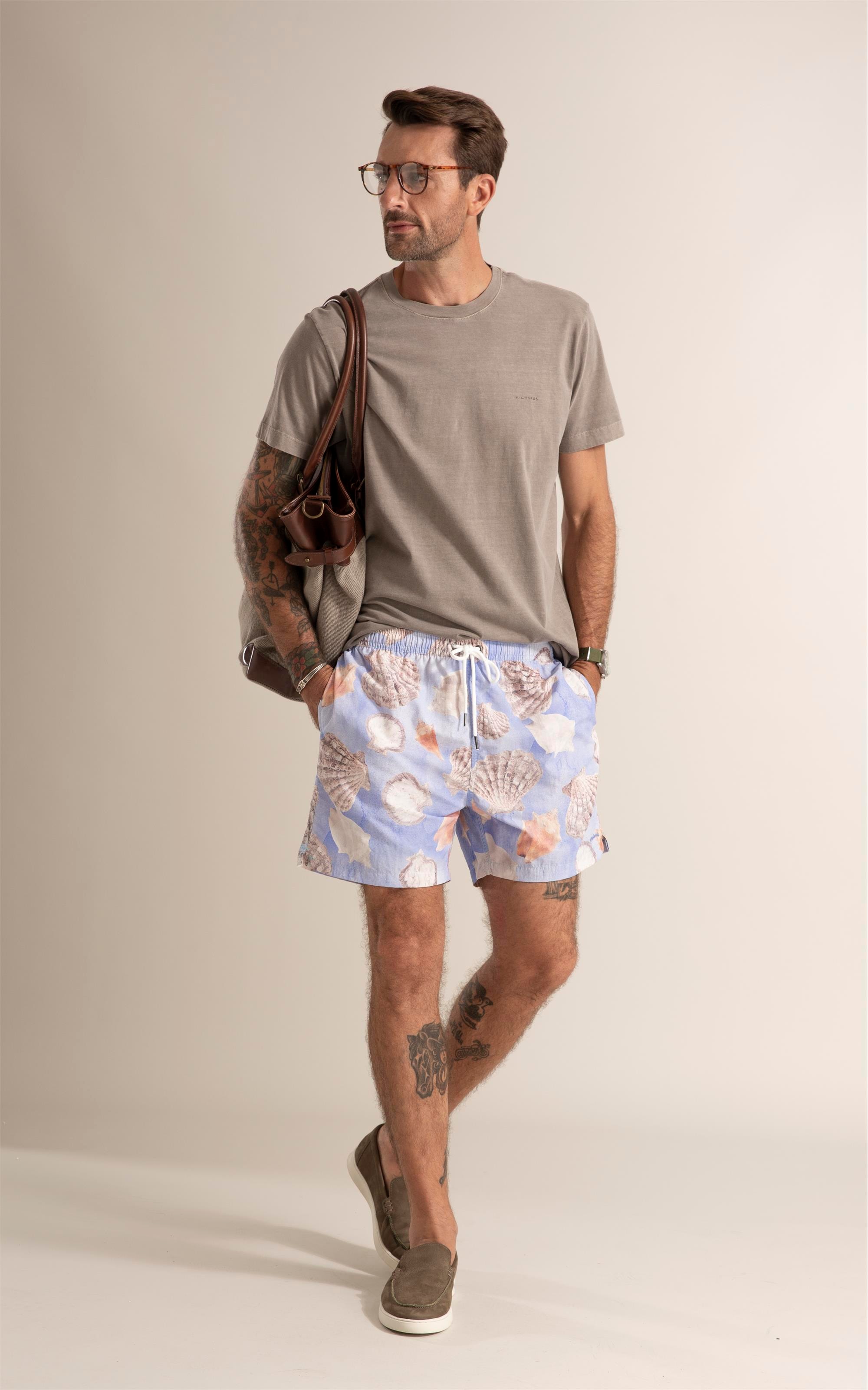 Beach Short Will Sand Azul Bic