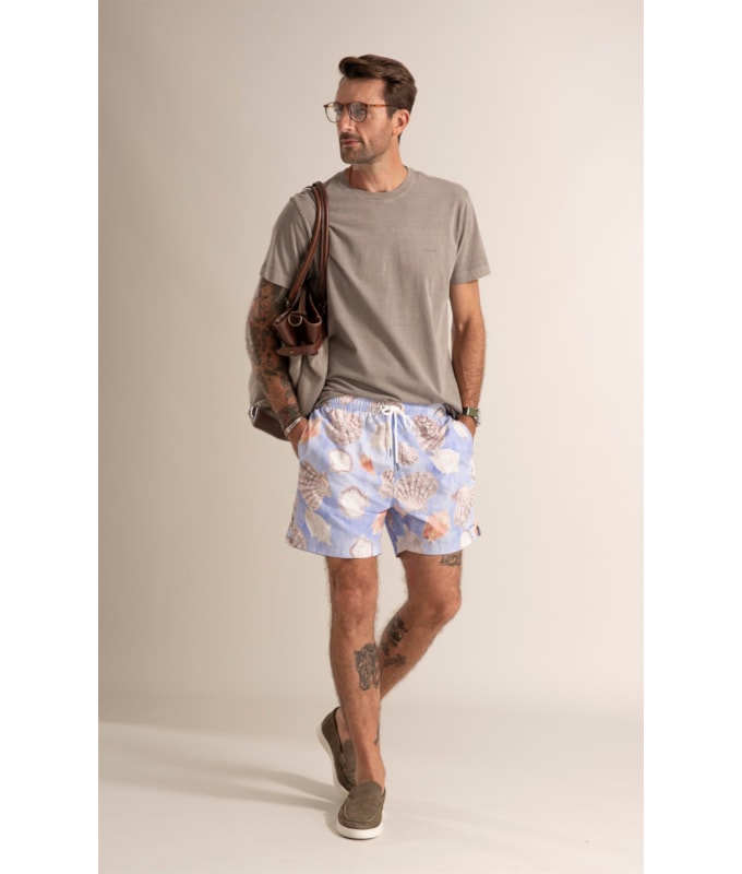Beach Short Will Sand Azul Bic