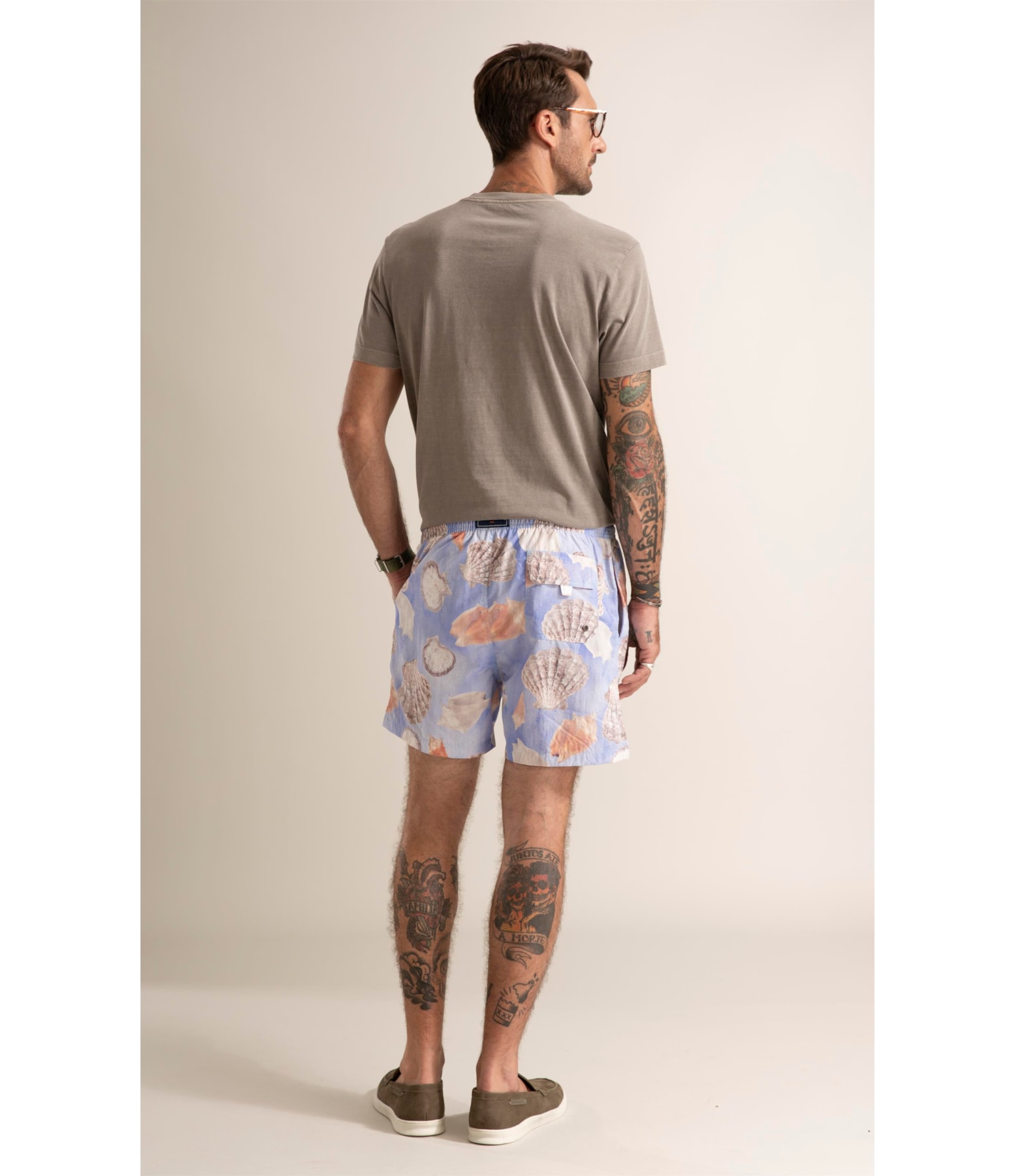 Beach Short Will Sand Azul Bic