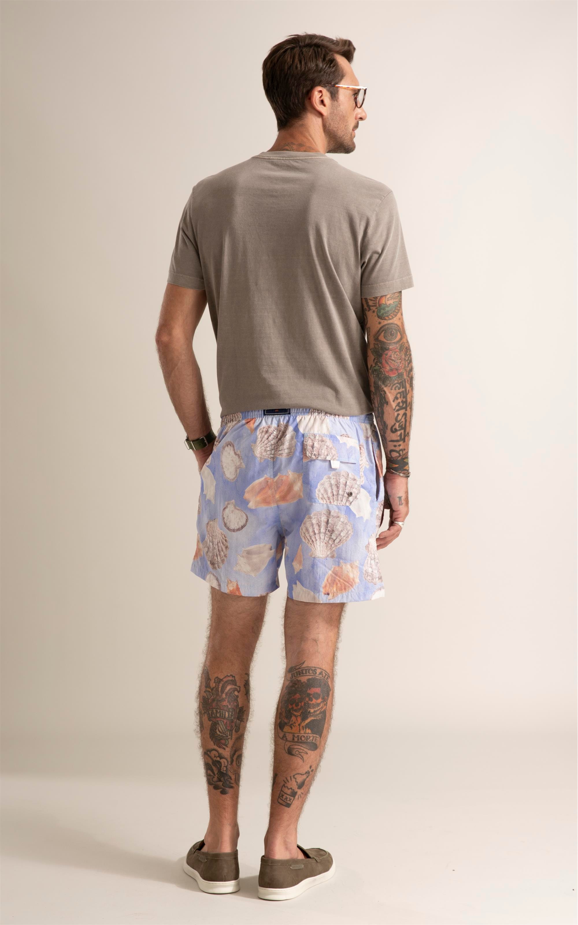 Beach Short Will Sand Azul Bic