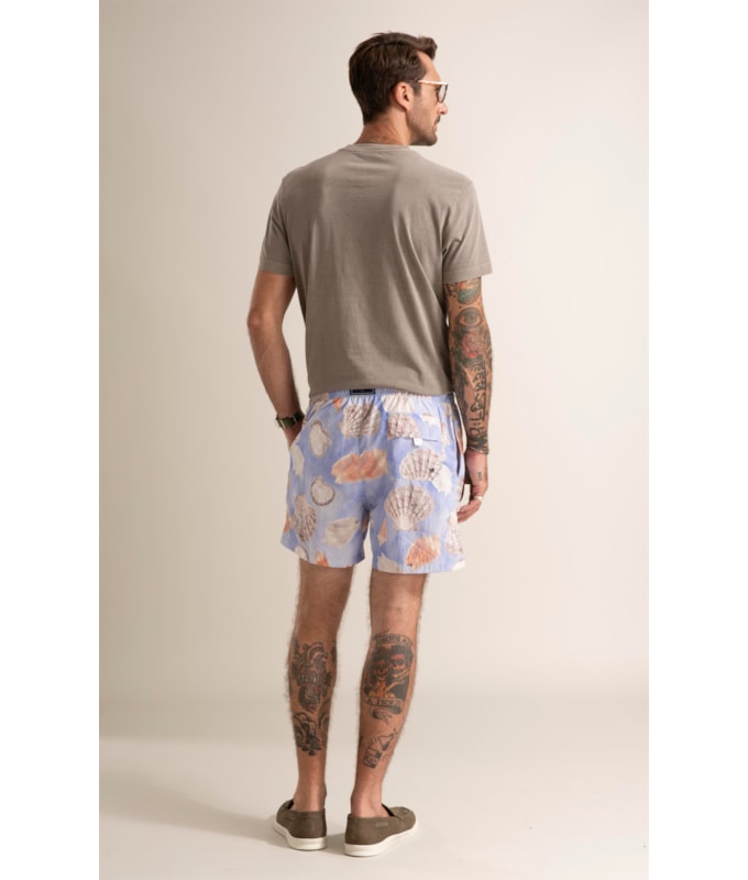 Beach Short Will Sand Azul Bic