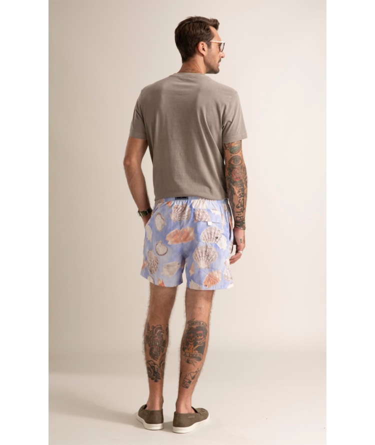 Beach Short Will Sand Azul Bic