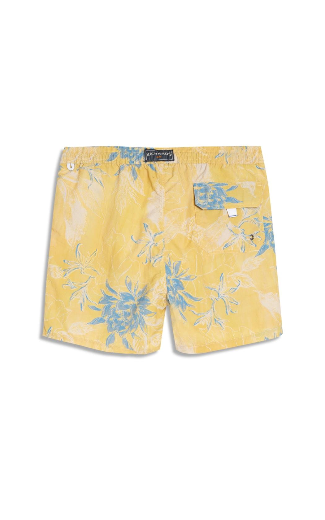 Beach Short Xilo Regular Amarelo