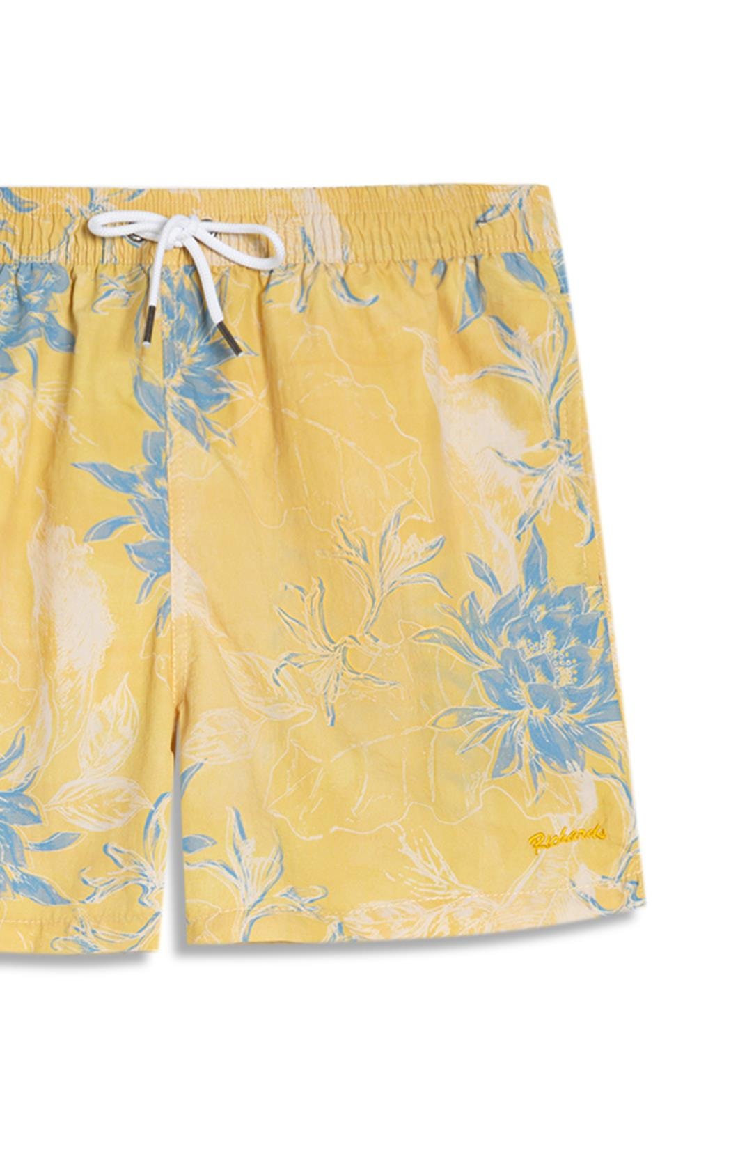 Beach Short Xilo Regular Amarelo