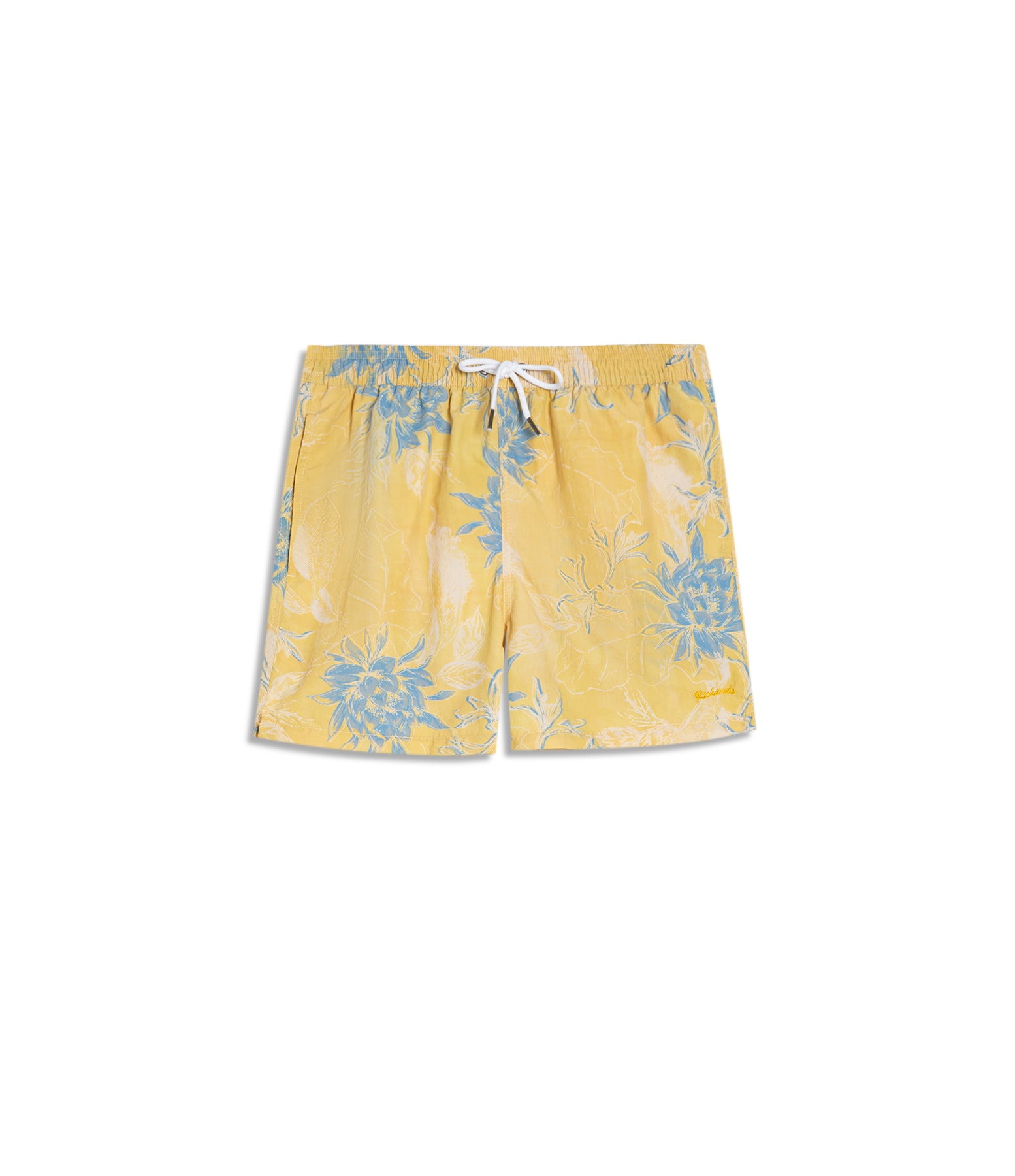 Beach Short Xilo Regular Amarelo