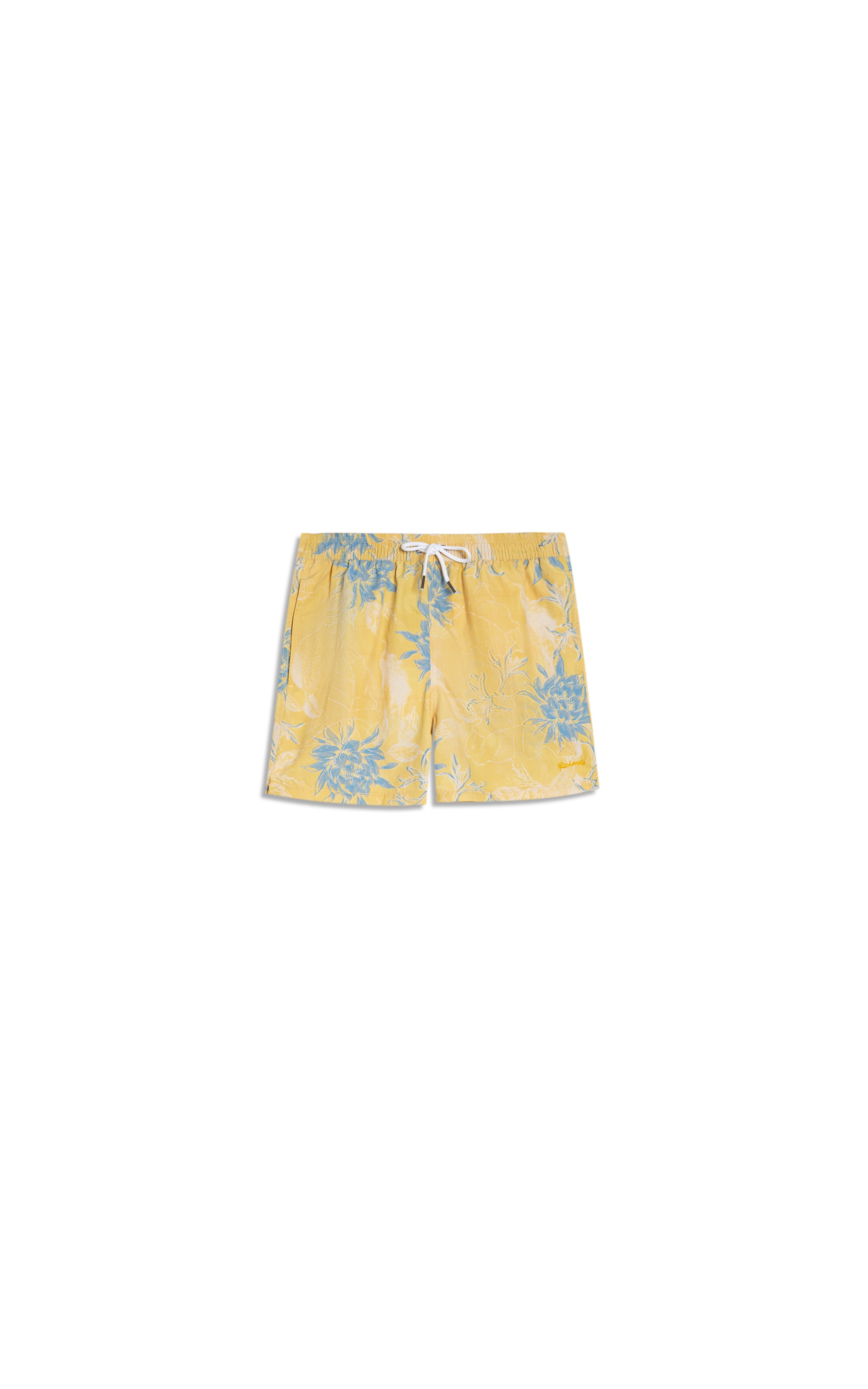 Beach Short Xilo Regular Amarelo