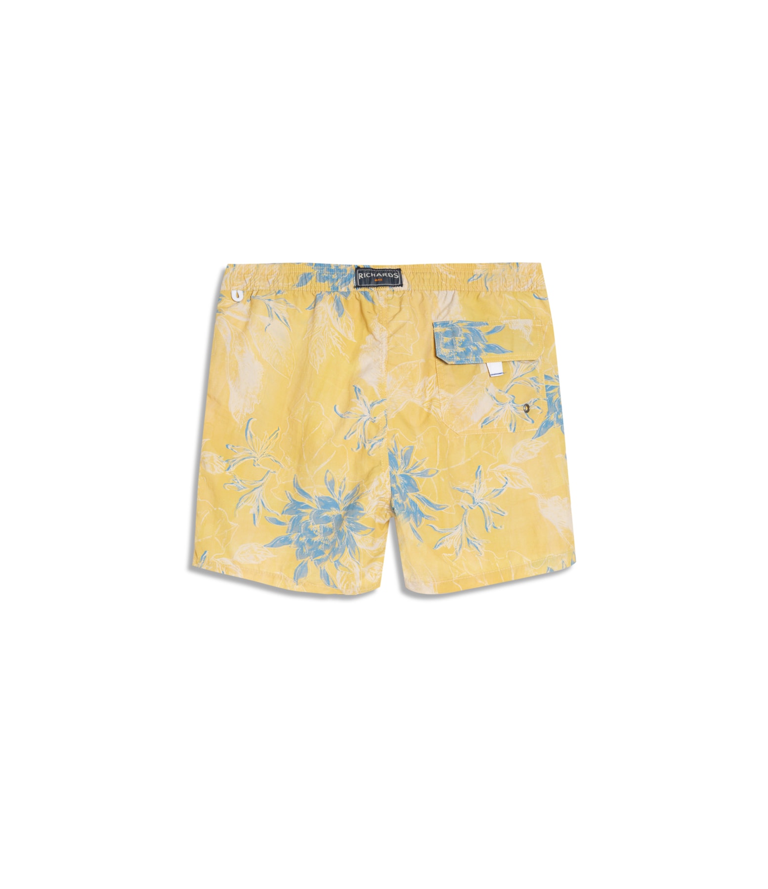 Beach Short Xilo Regular Amarelo