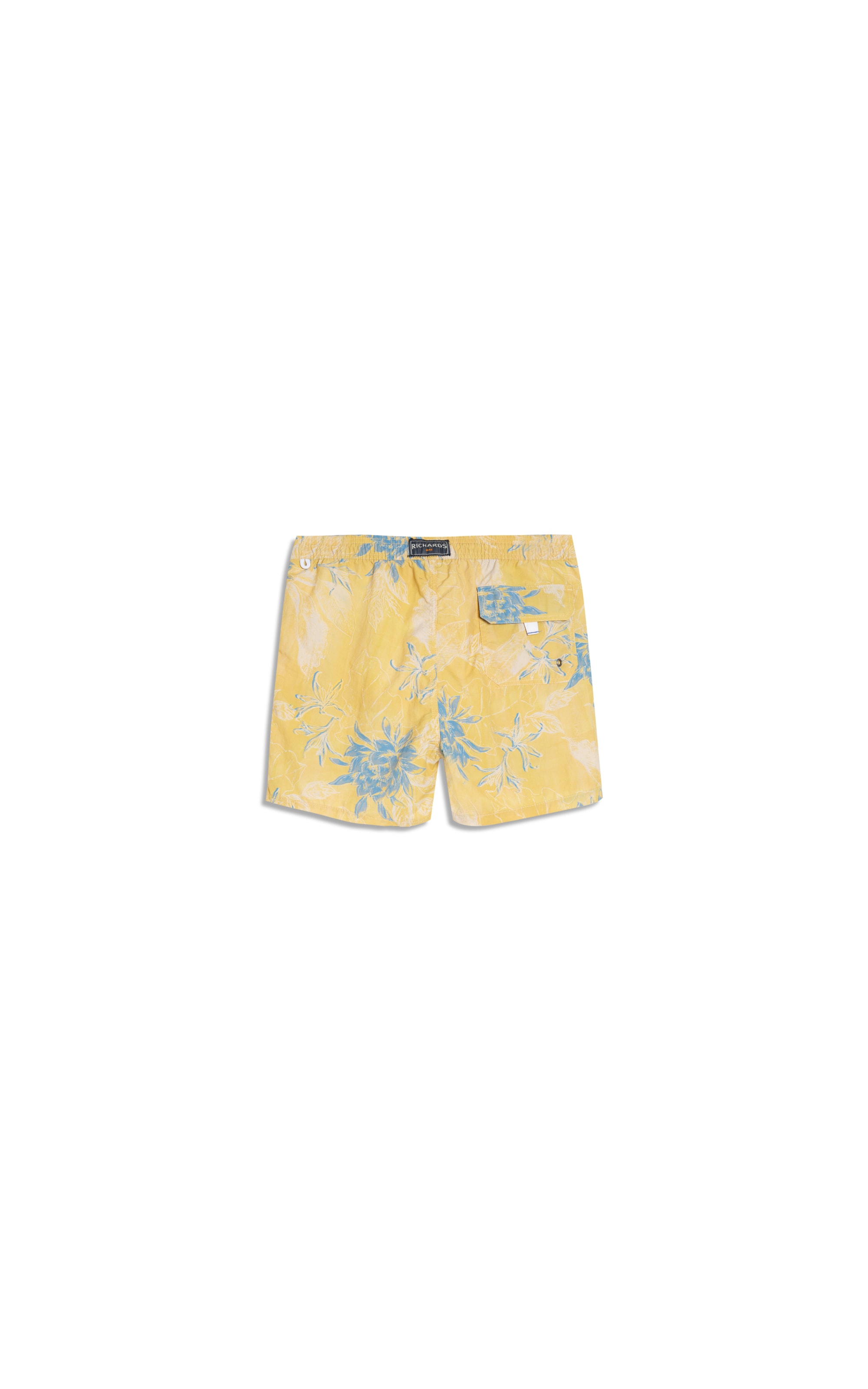 Beach Short Xilo Regular Amarelo