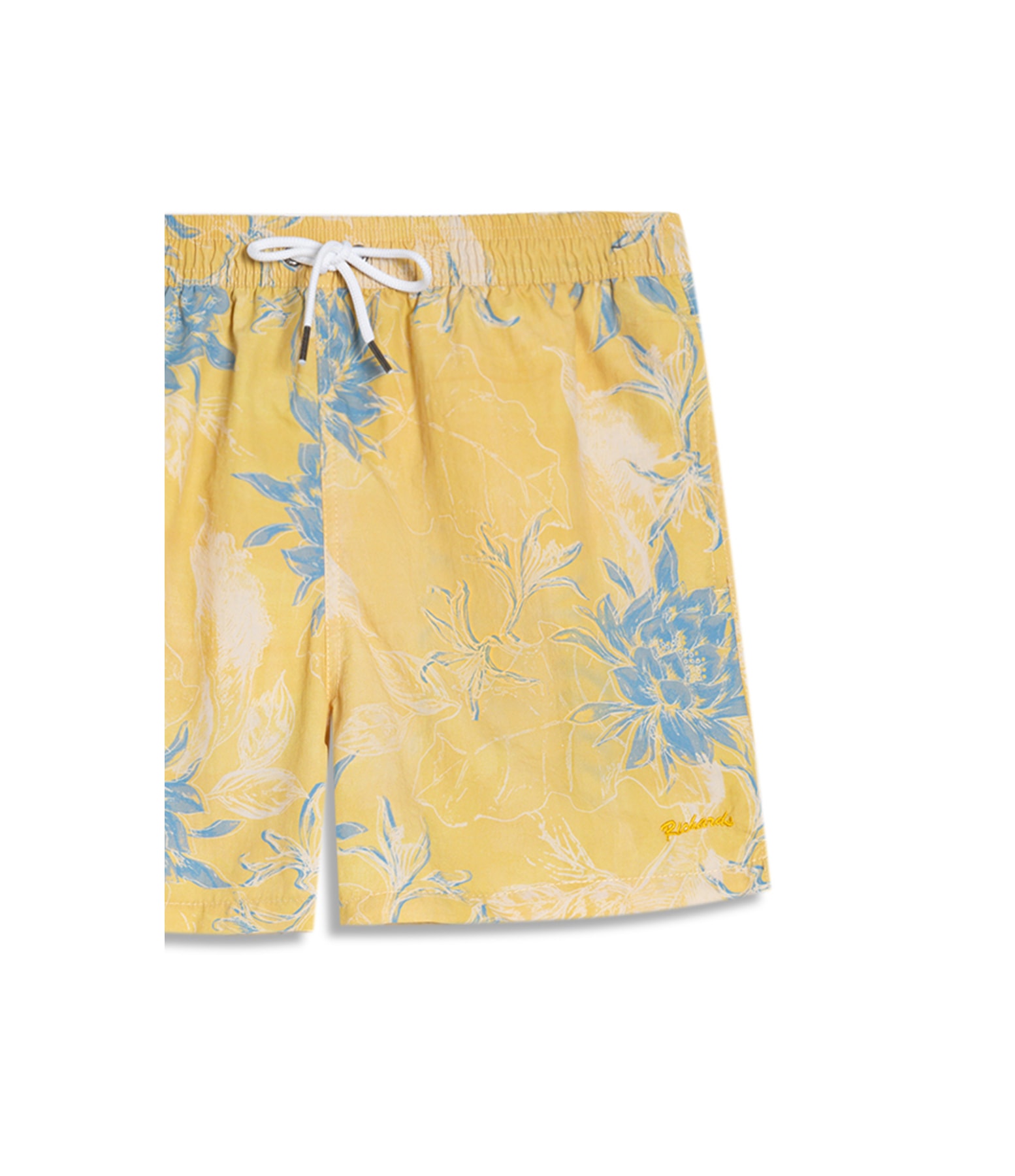 Beach Short Xilo Regular Amarelo