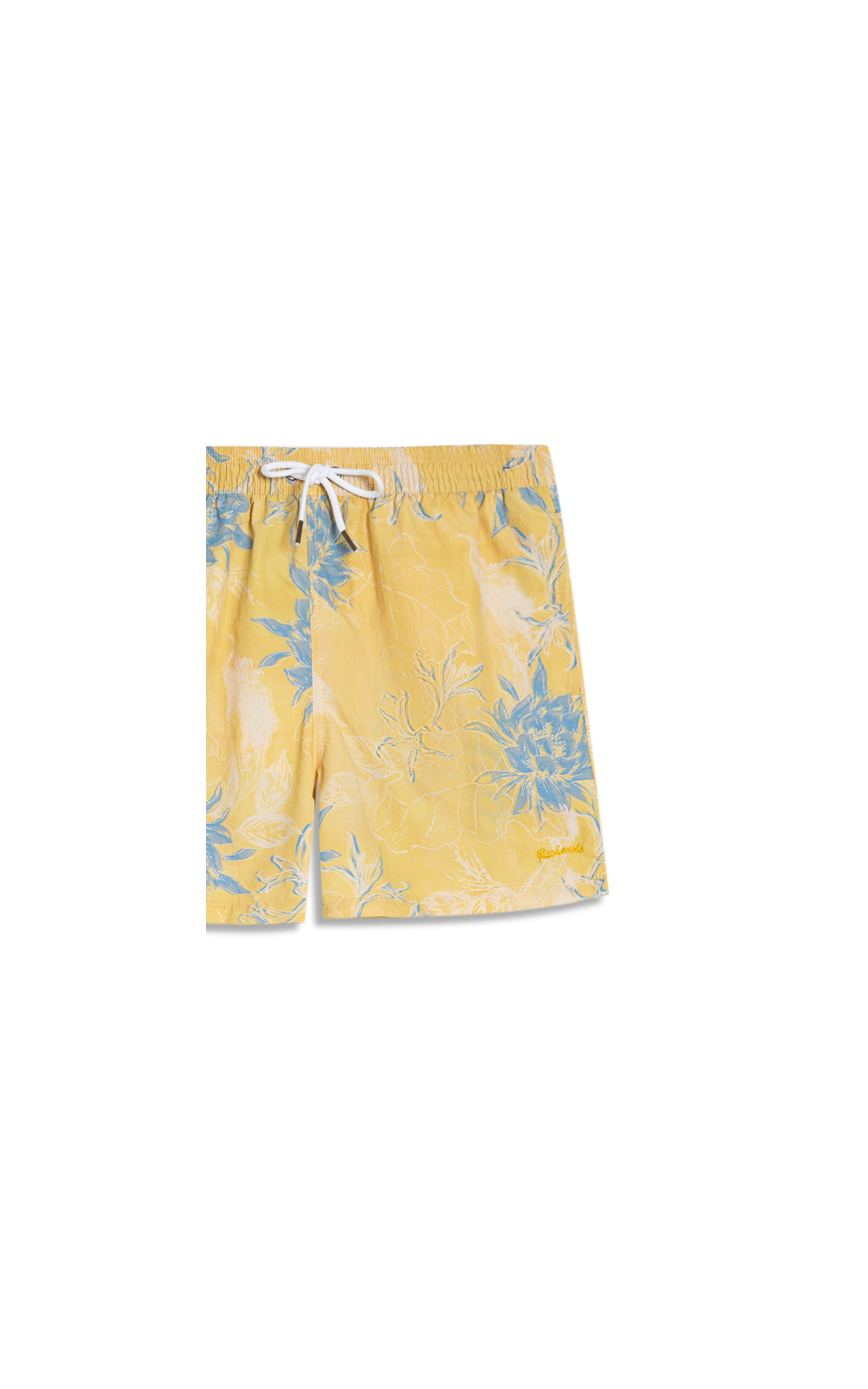 Beach Short Xilo Regular Amarelo