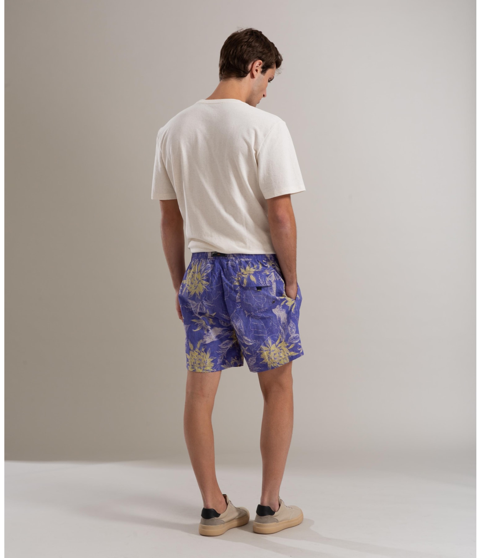 Beach Short Xilo Regular Hortencia