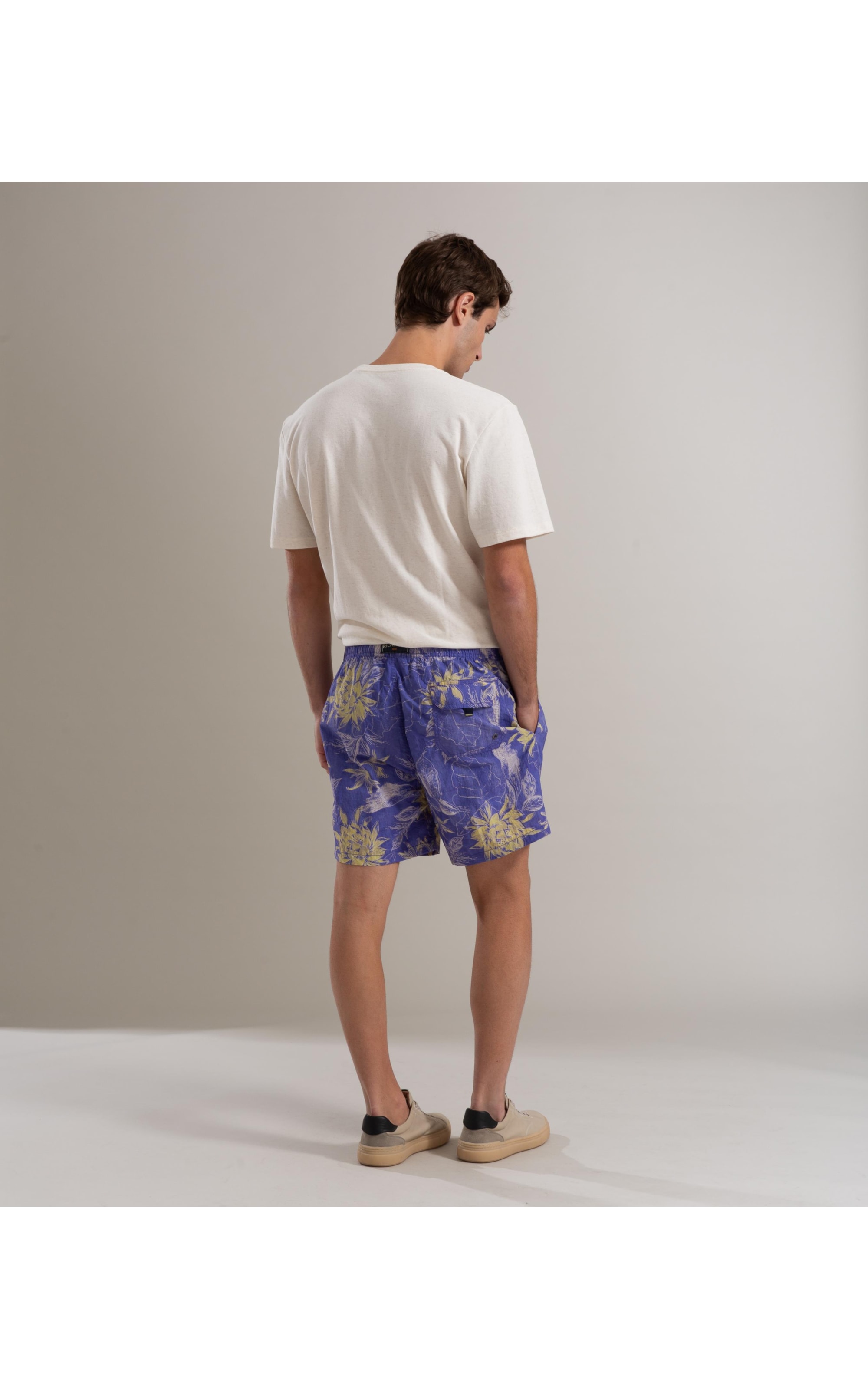 Beach Short Xilo Regular Hortencia