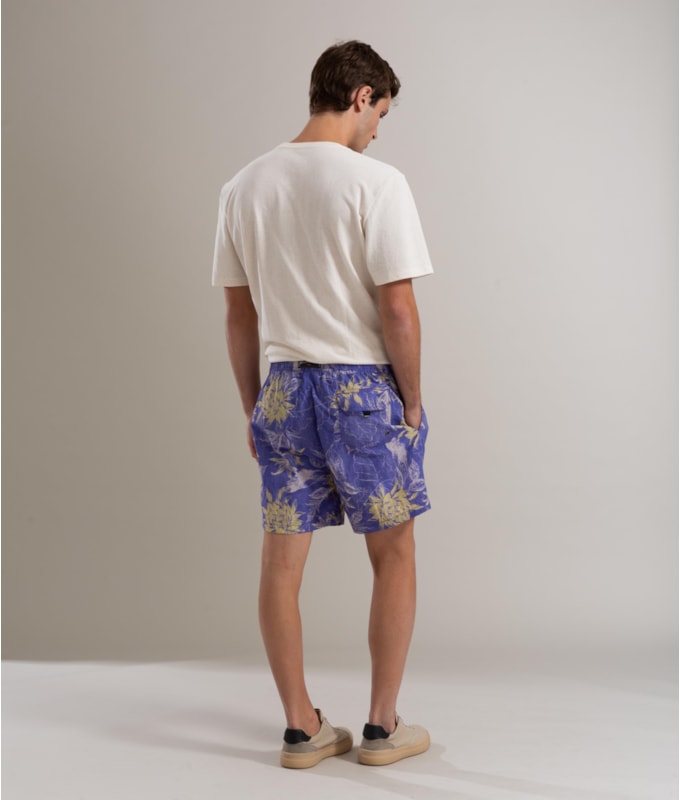 Beach Short Xilo Regular Hortencia