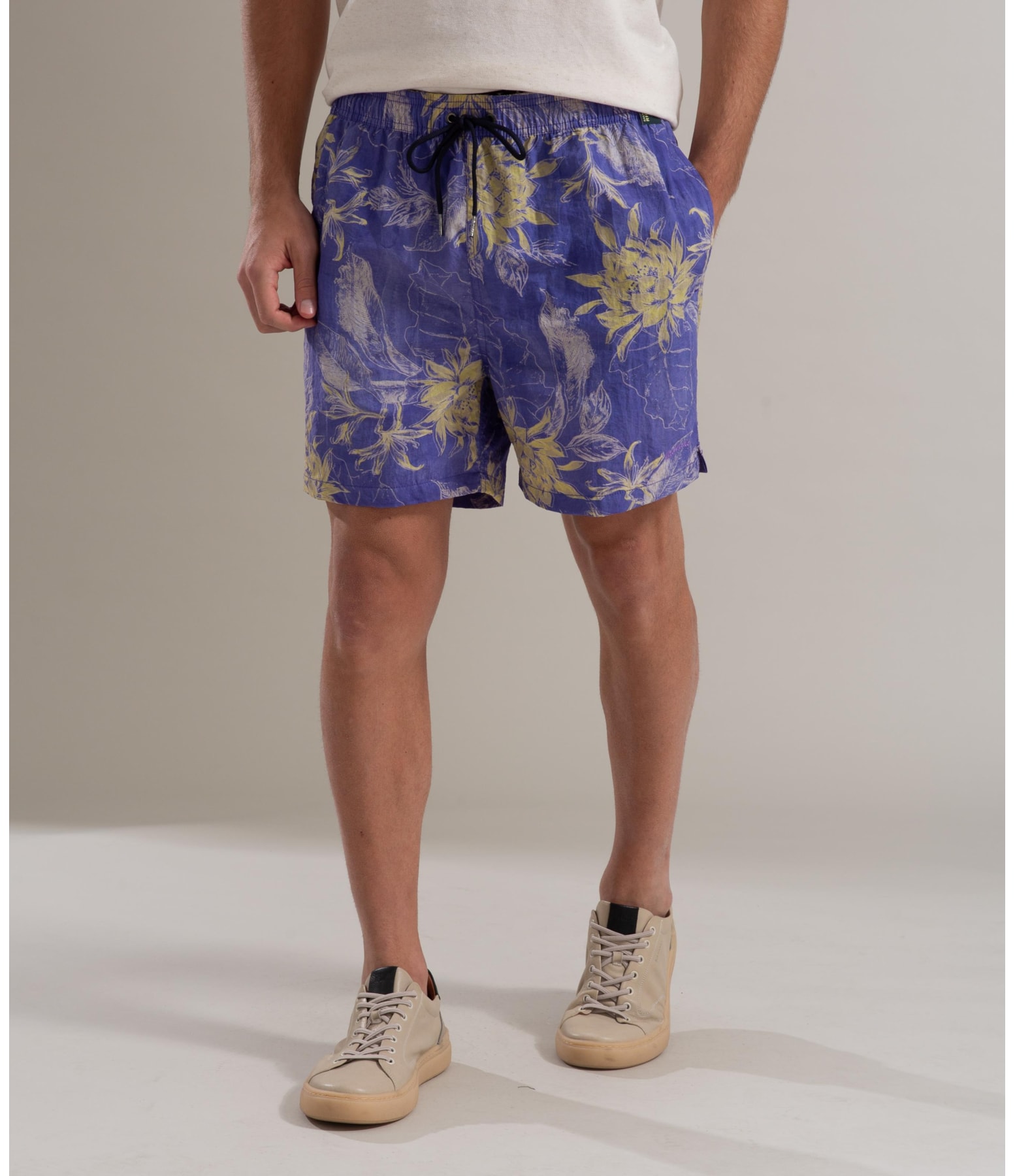 Beach Short Xilo Regular Hortencia