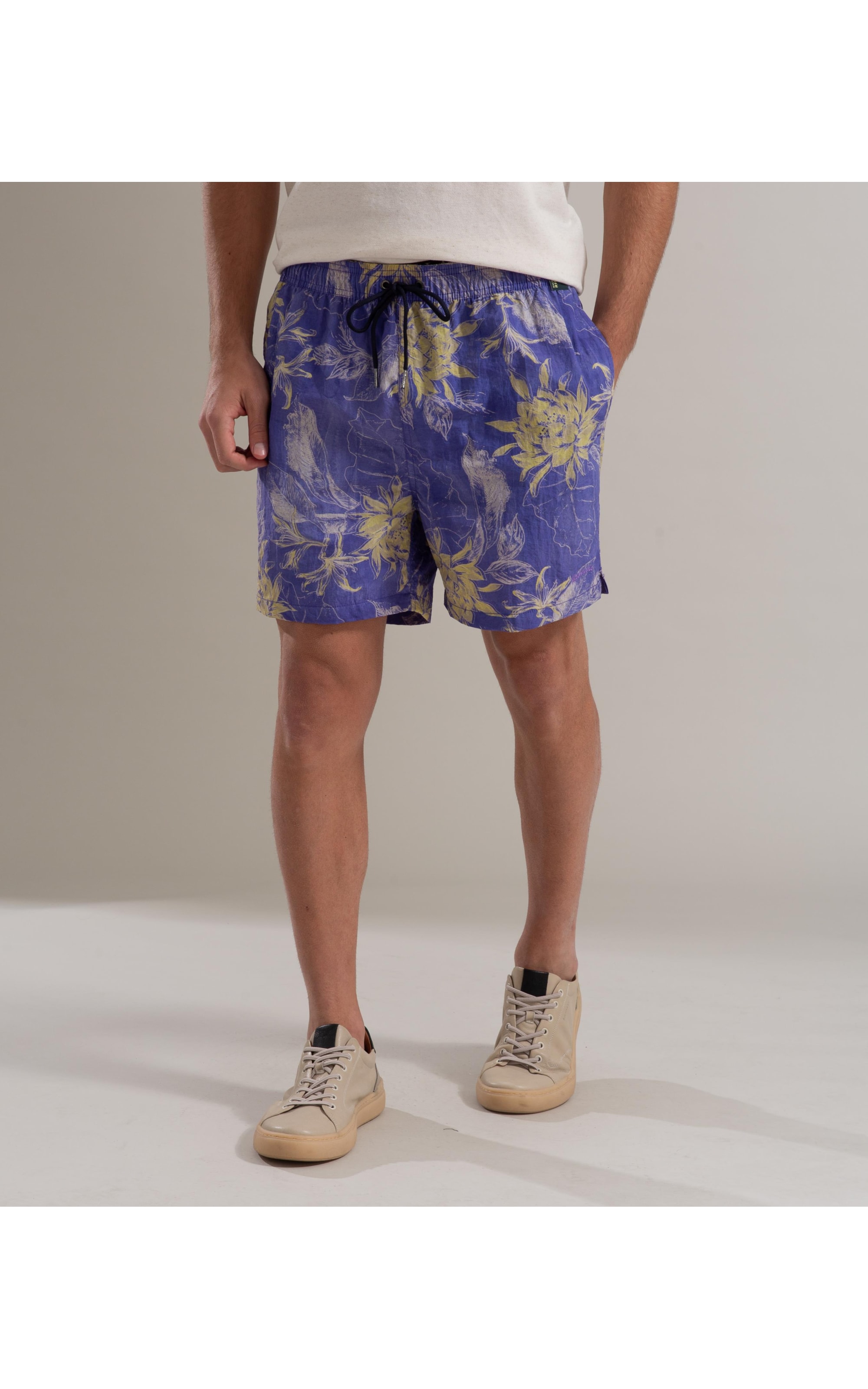 Beach Short Xilo Regular Hortencia