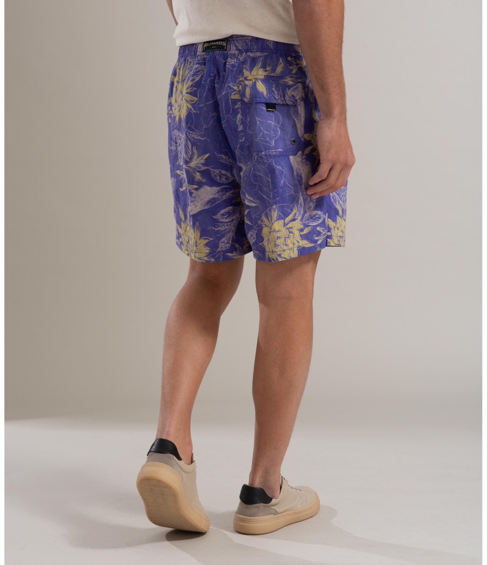 Beach Short Xilo Regular Hortencia