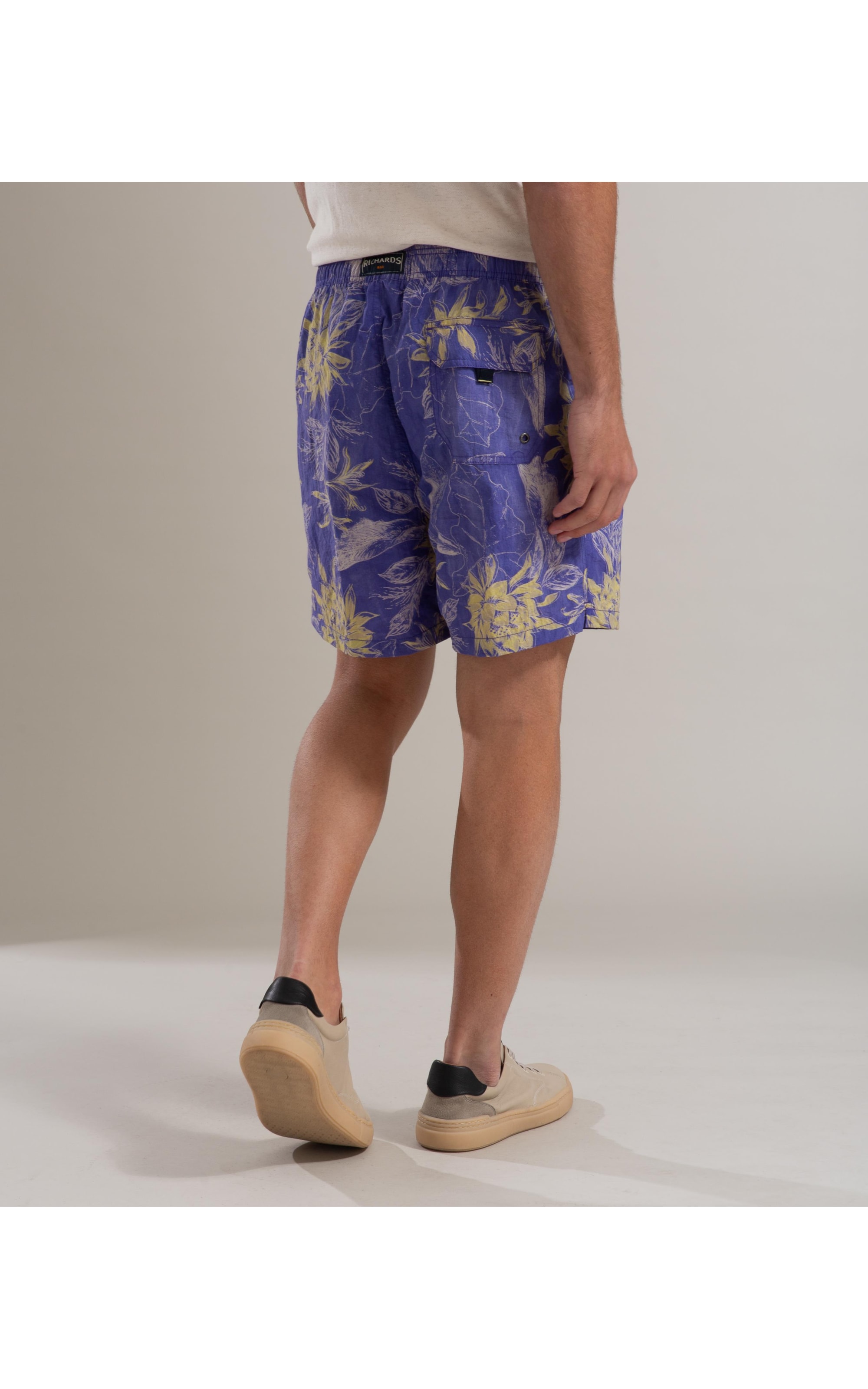 Beach Short Xilo Regular Hortencia
