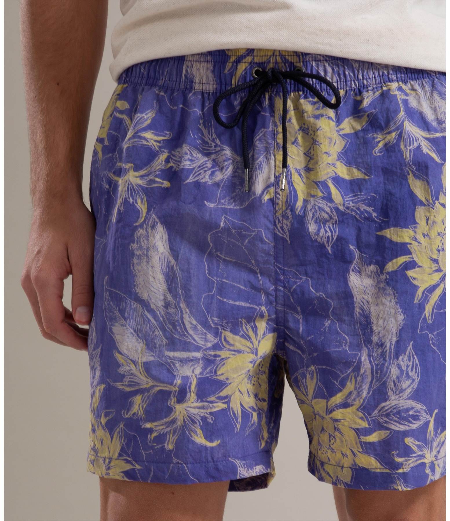 Beach Short Xilo Regular Hortencia