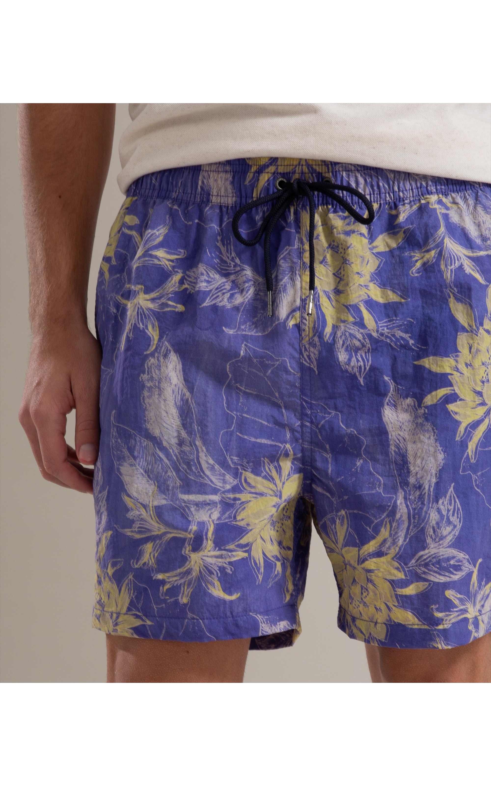 Beach Short Xilo Regular Hortencia