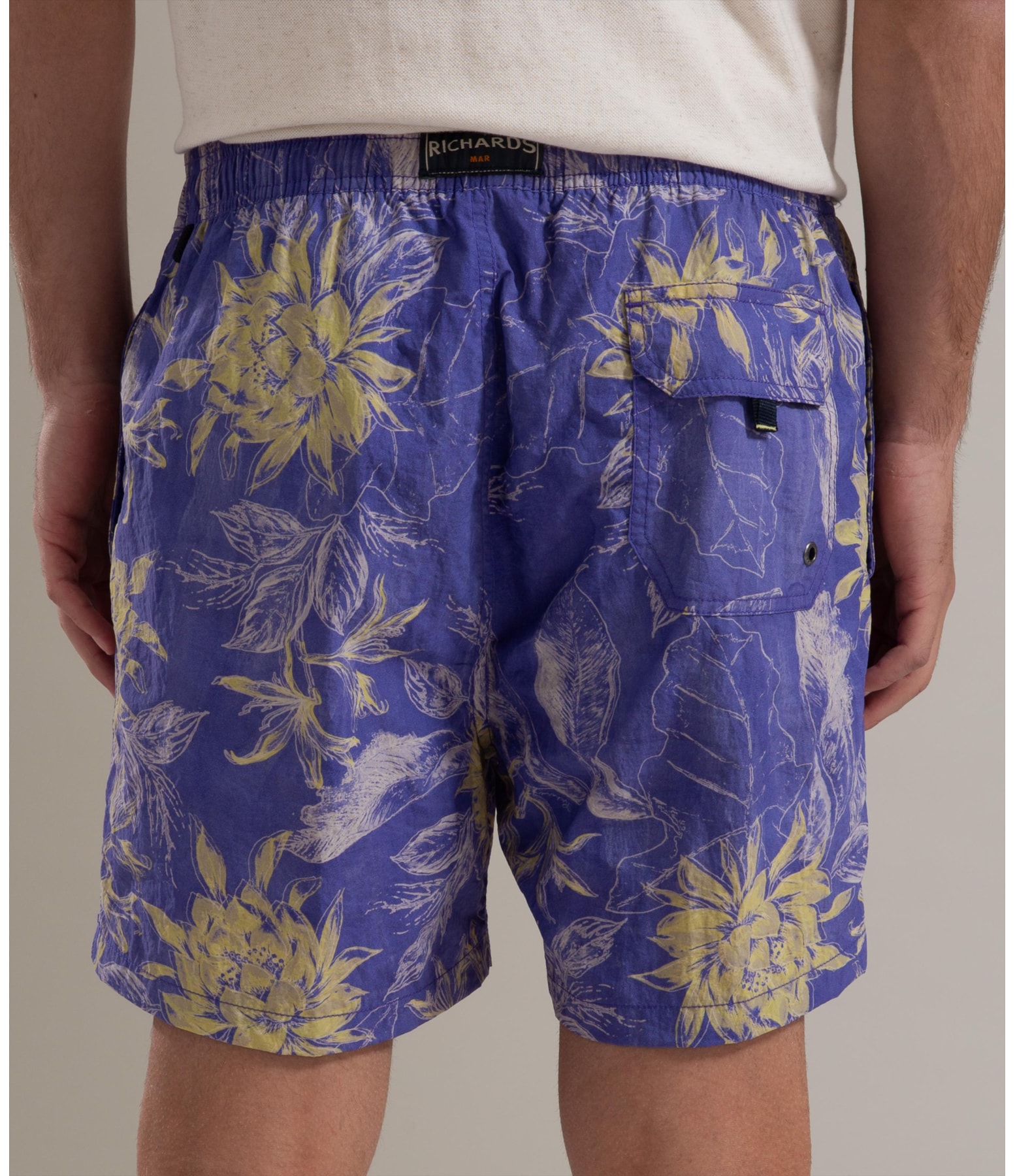 Beach Short Xilo Regular Hortencia