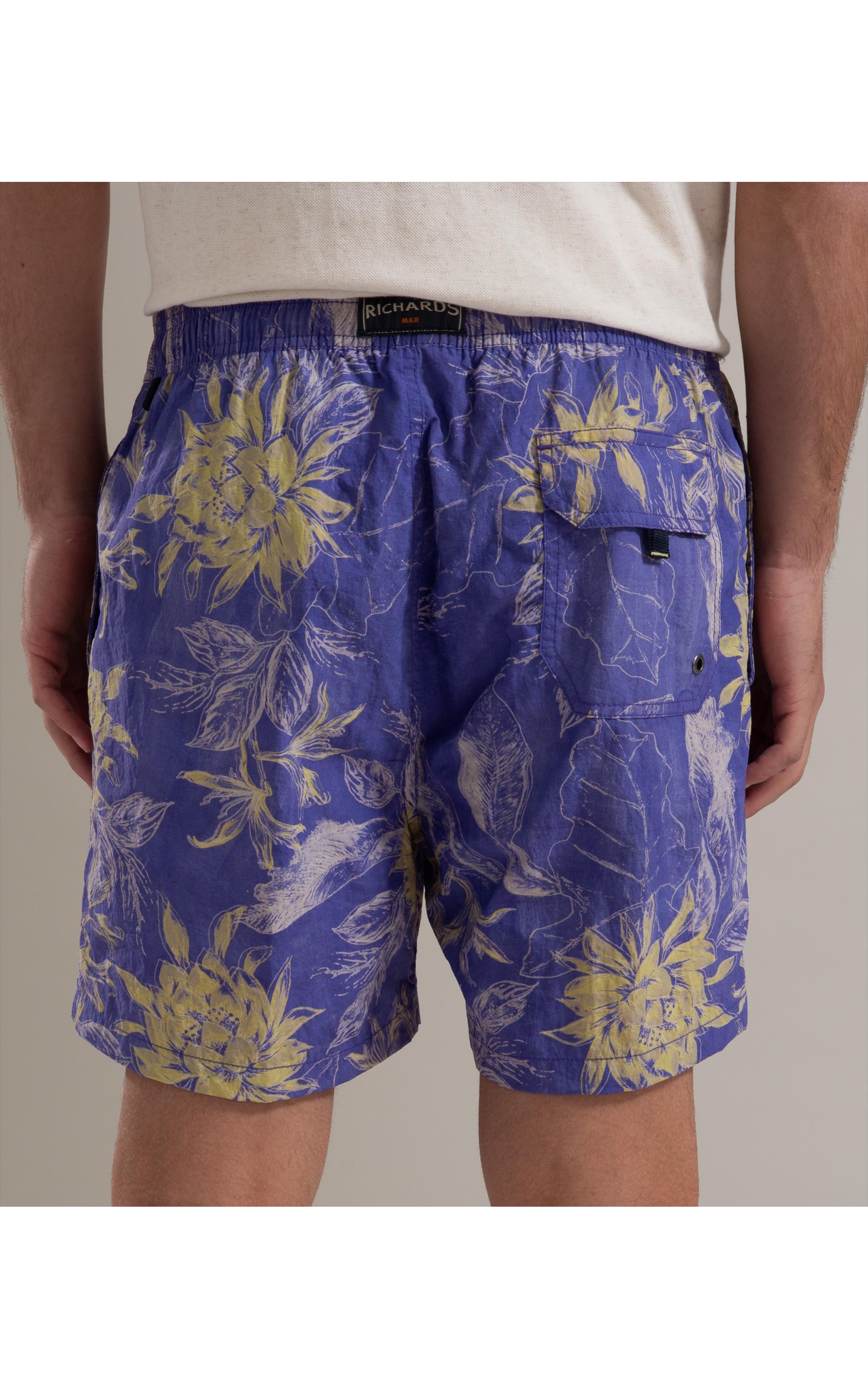 Beach Short Xilo Regular Hortencia