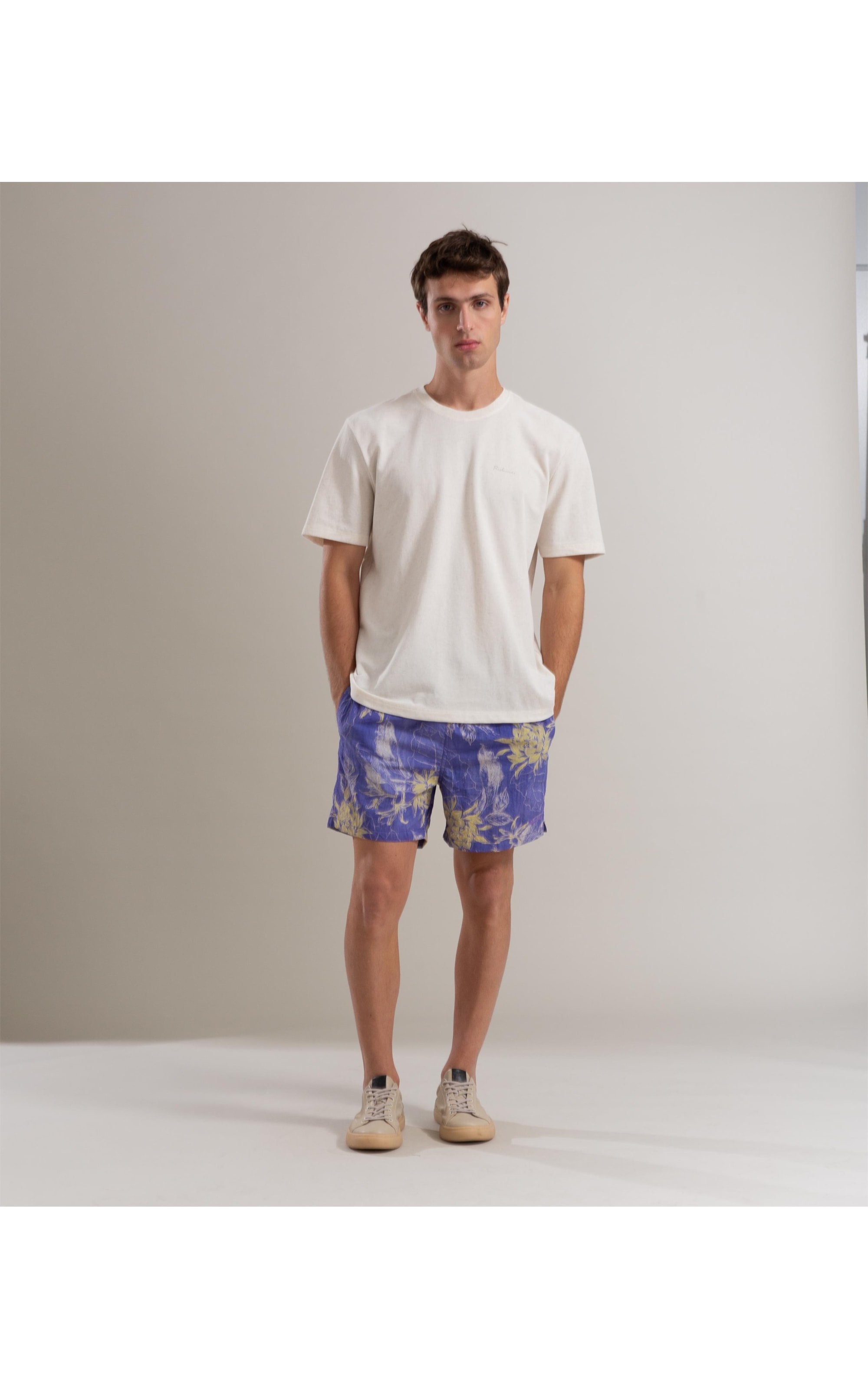 Beach Short Xilo Regular Hortencia