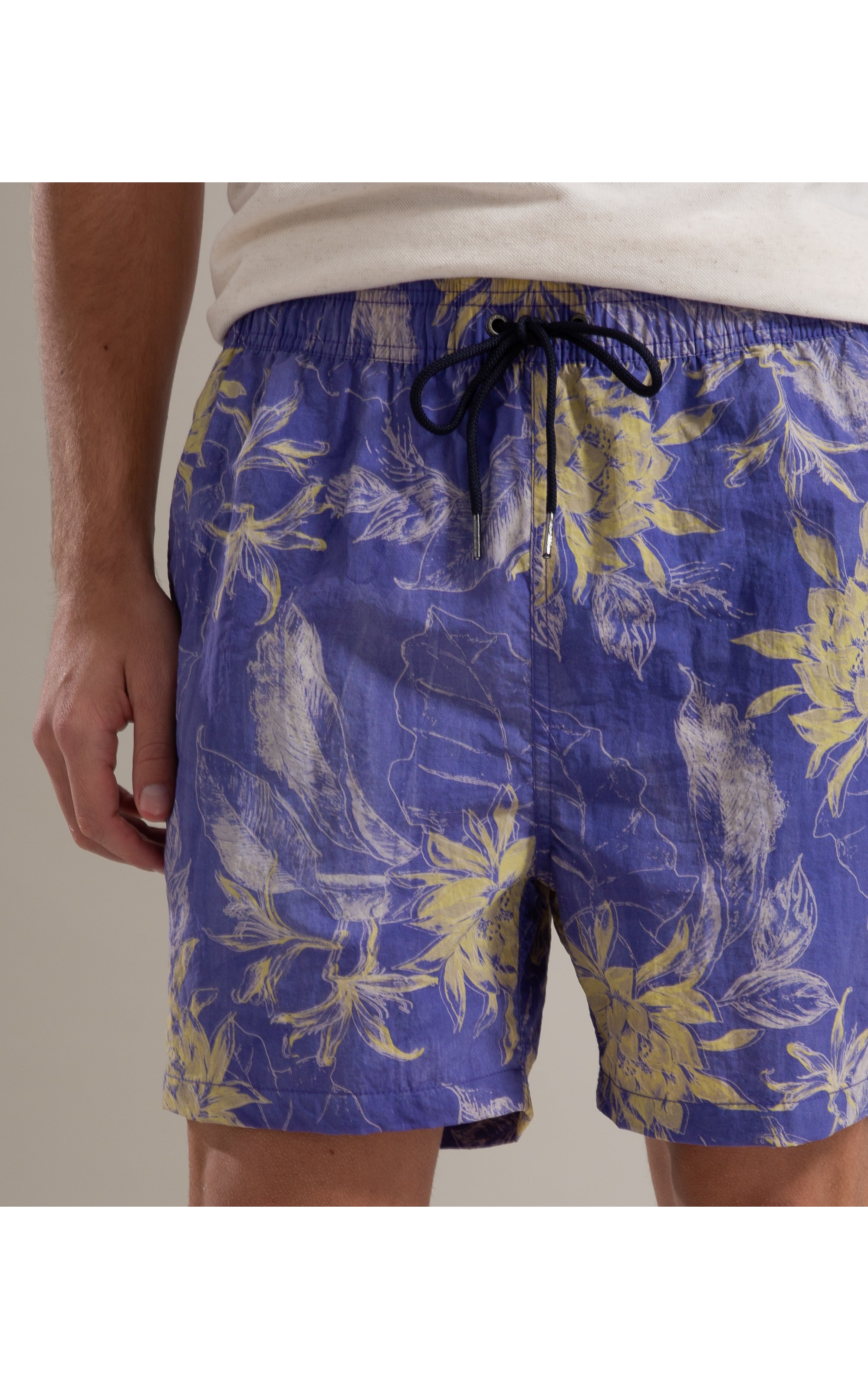 Beach Short Xilo Regular Hortencia