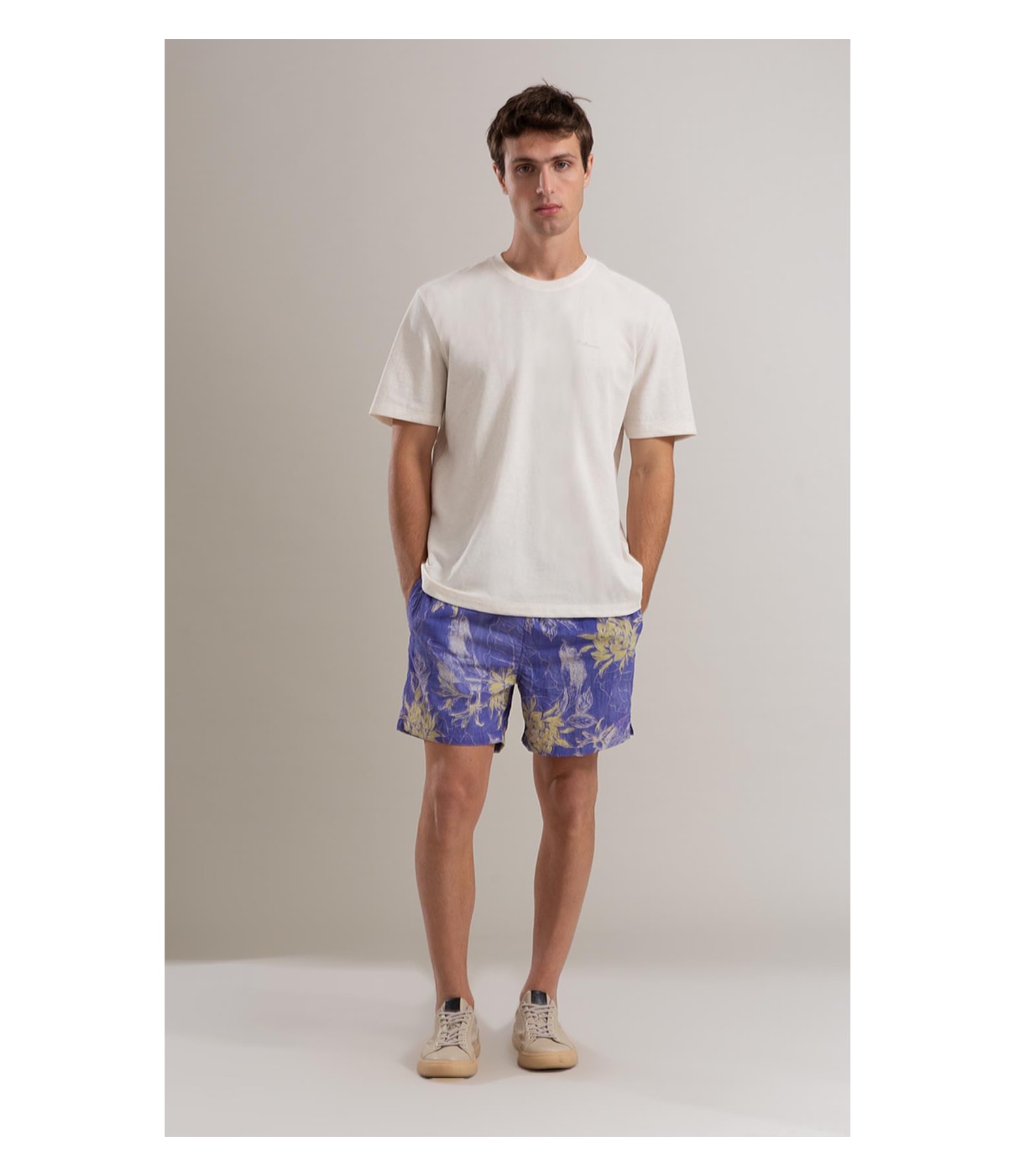 Beach Short Xilo Regular Hortencia