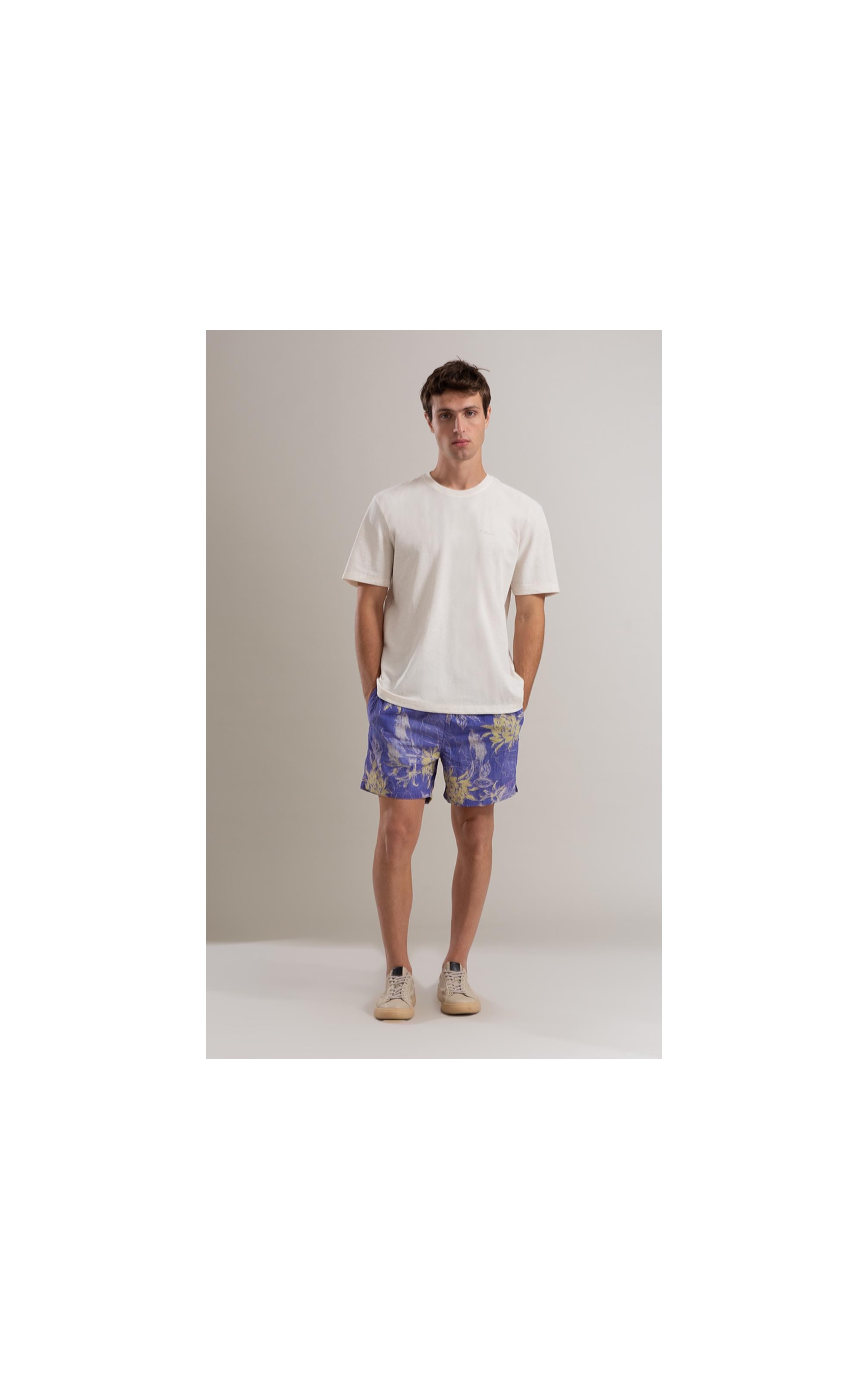 Beach Short Xilo Regular Hortencia