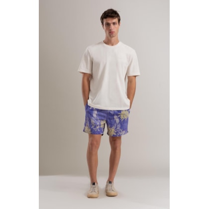 Beach Short Xilo Regular Hortencia