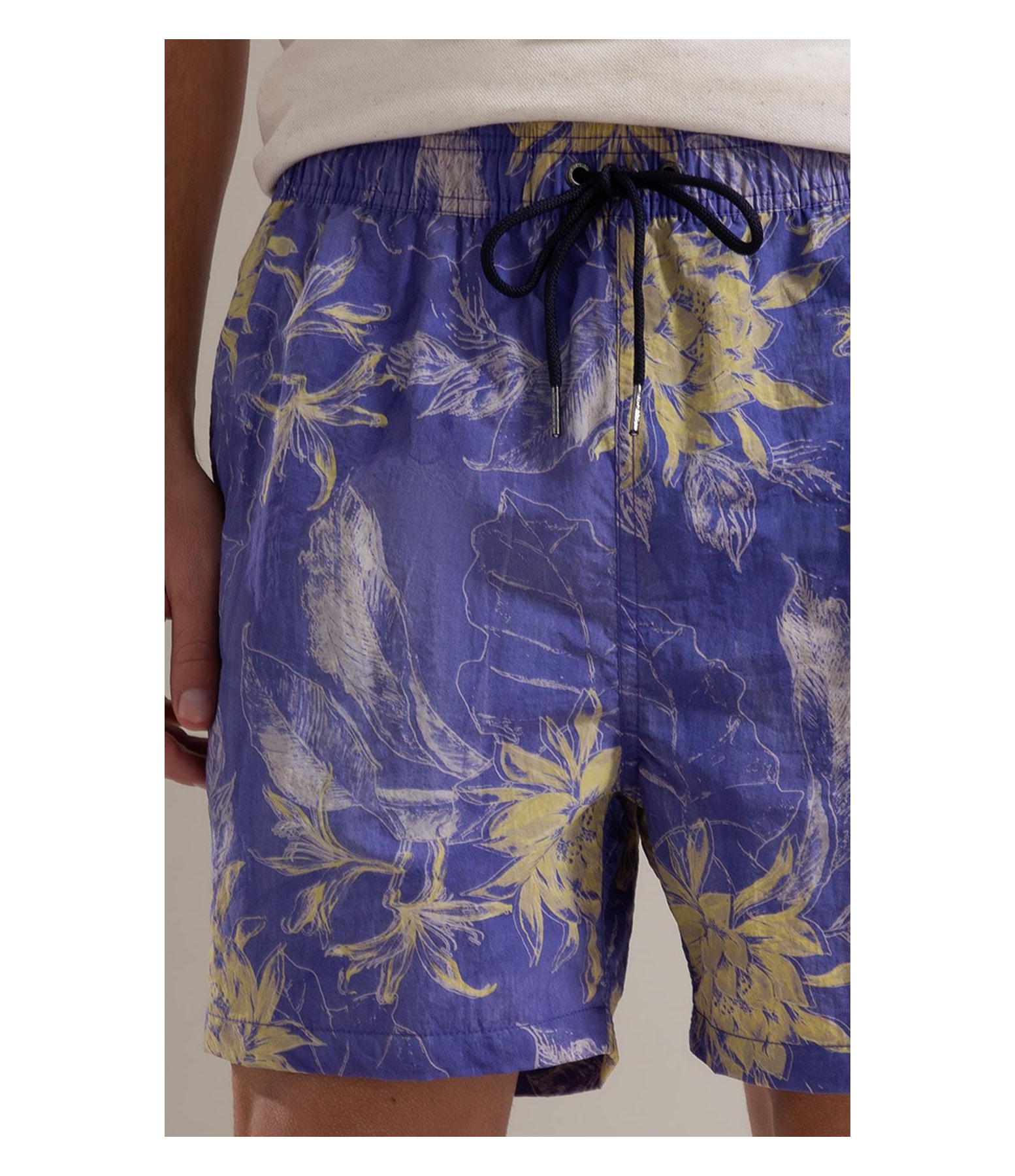 Beach Short Xilo Regular Hortencia