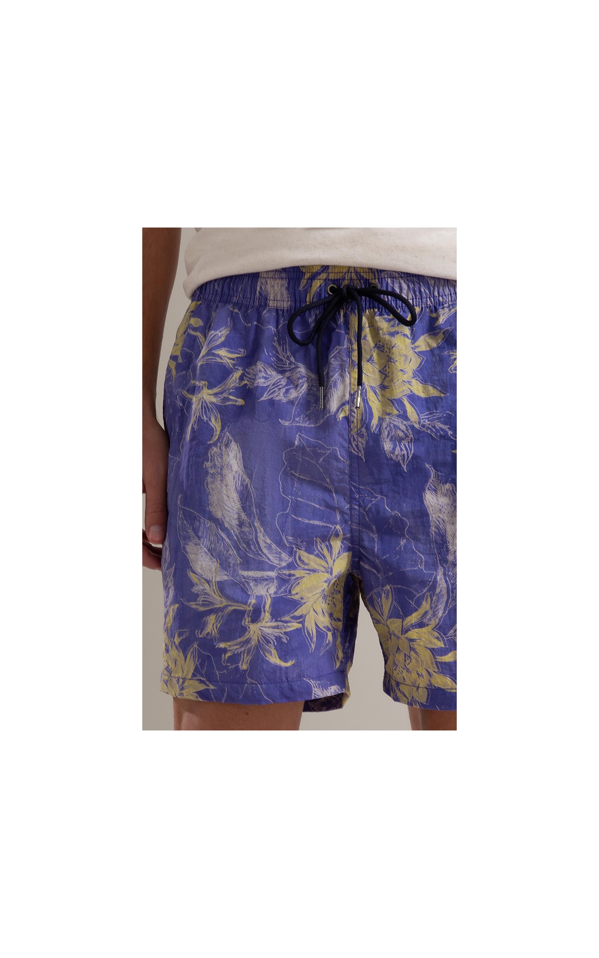 Beach Short Xilo Regular Hortencia