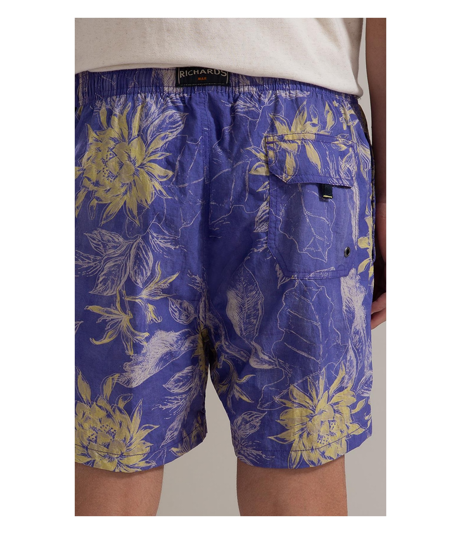 Beach Short Xilo Regular Hortencia