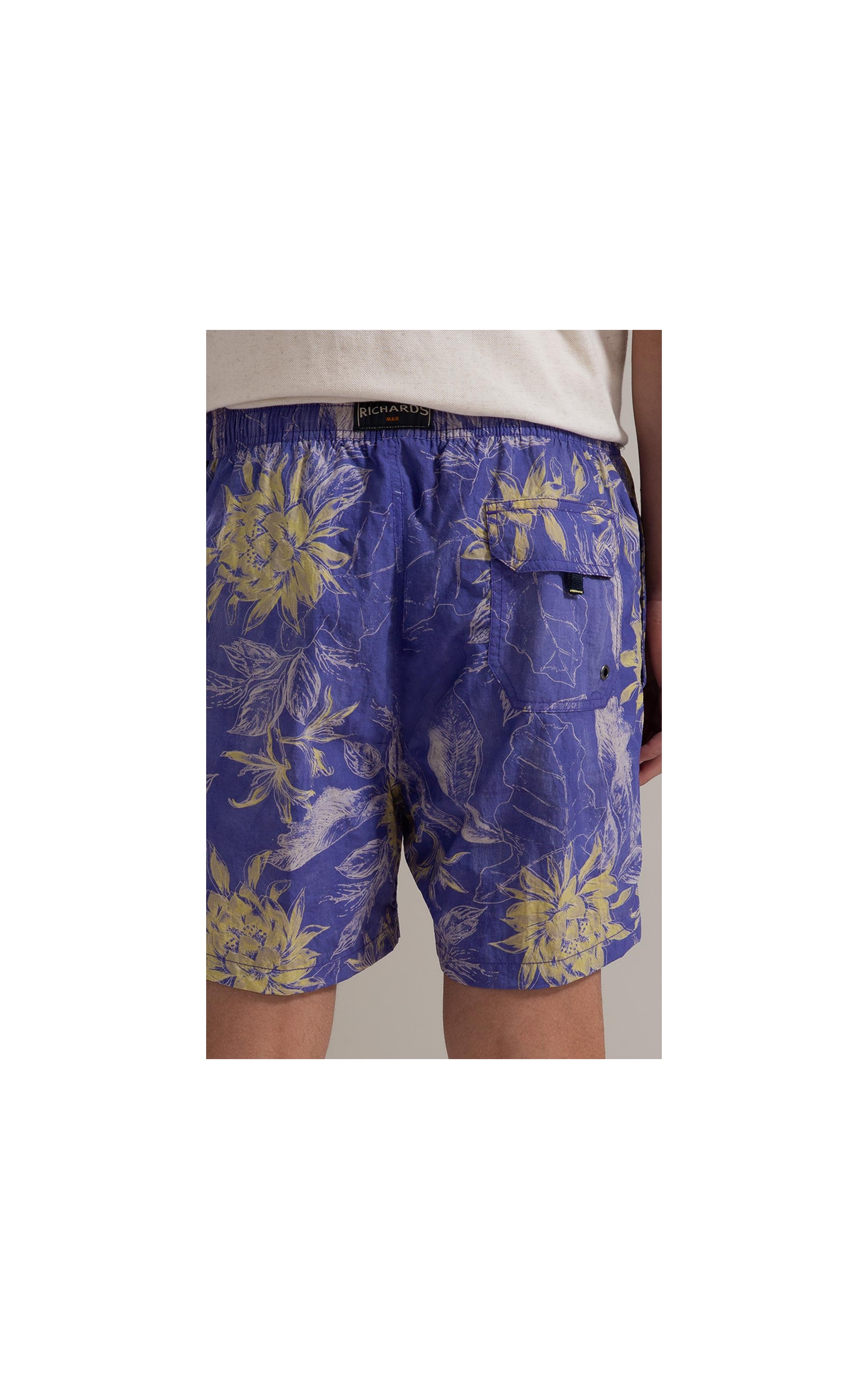 Beach Short Xilo Regular Hortencia