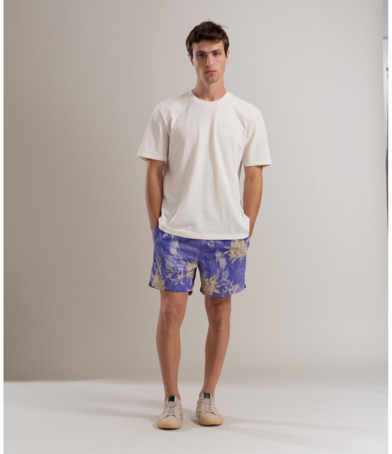Beach Short Xilo Regular Hortencia