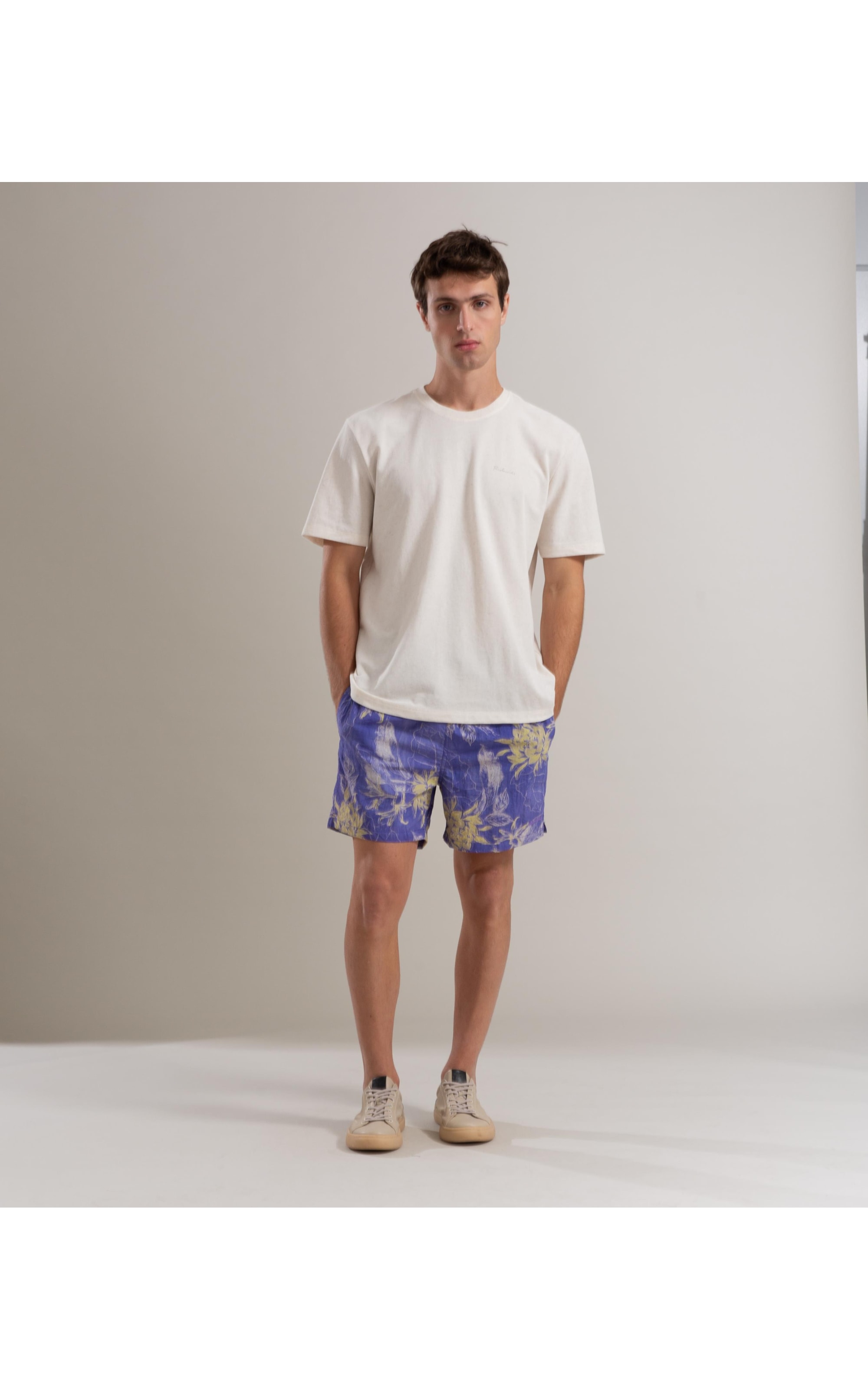 Beach Short Xilo Regular Hortencia