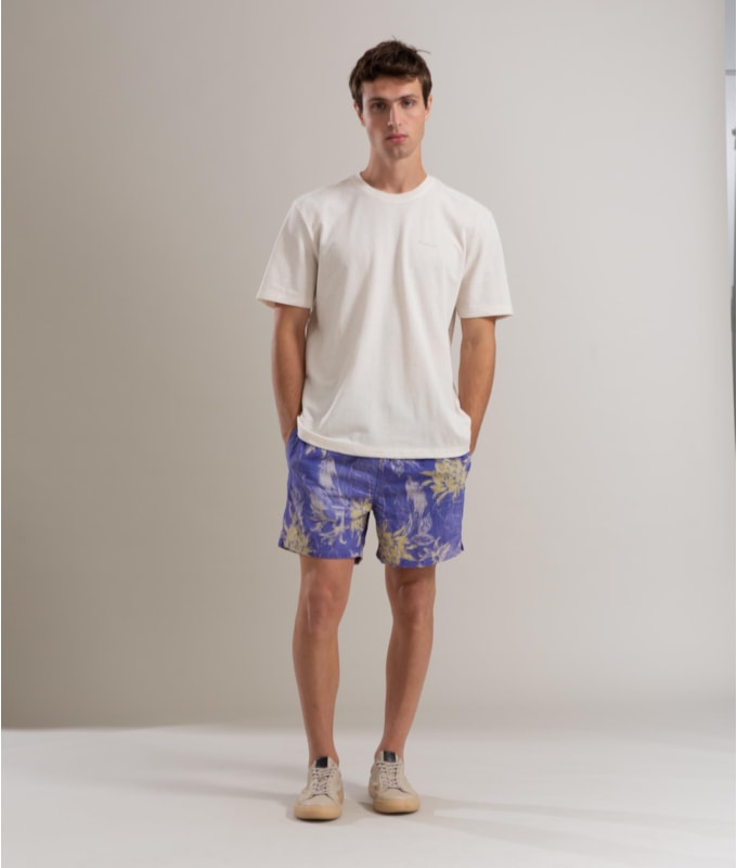 Beach Short Xilo Regular Hortencia