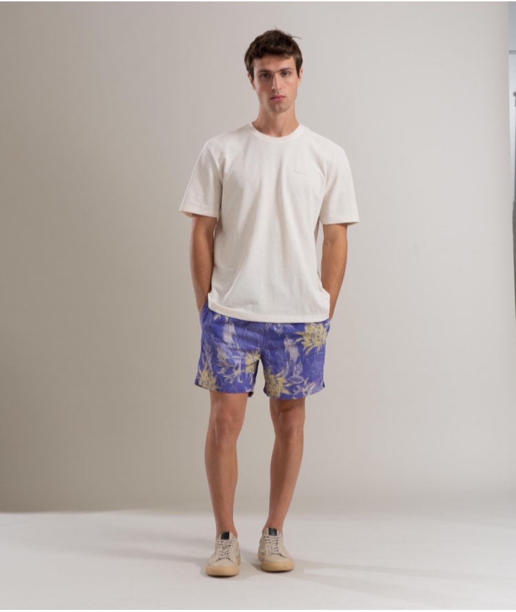 Beach Short Xilo Regular Hortencia