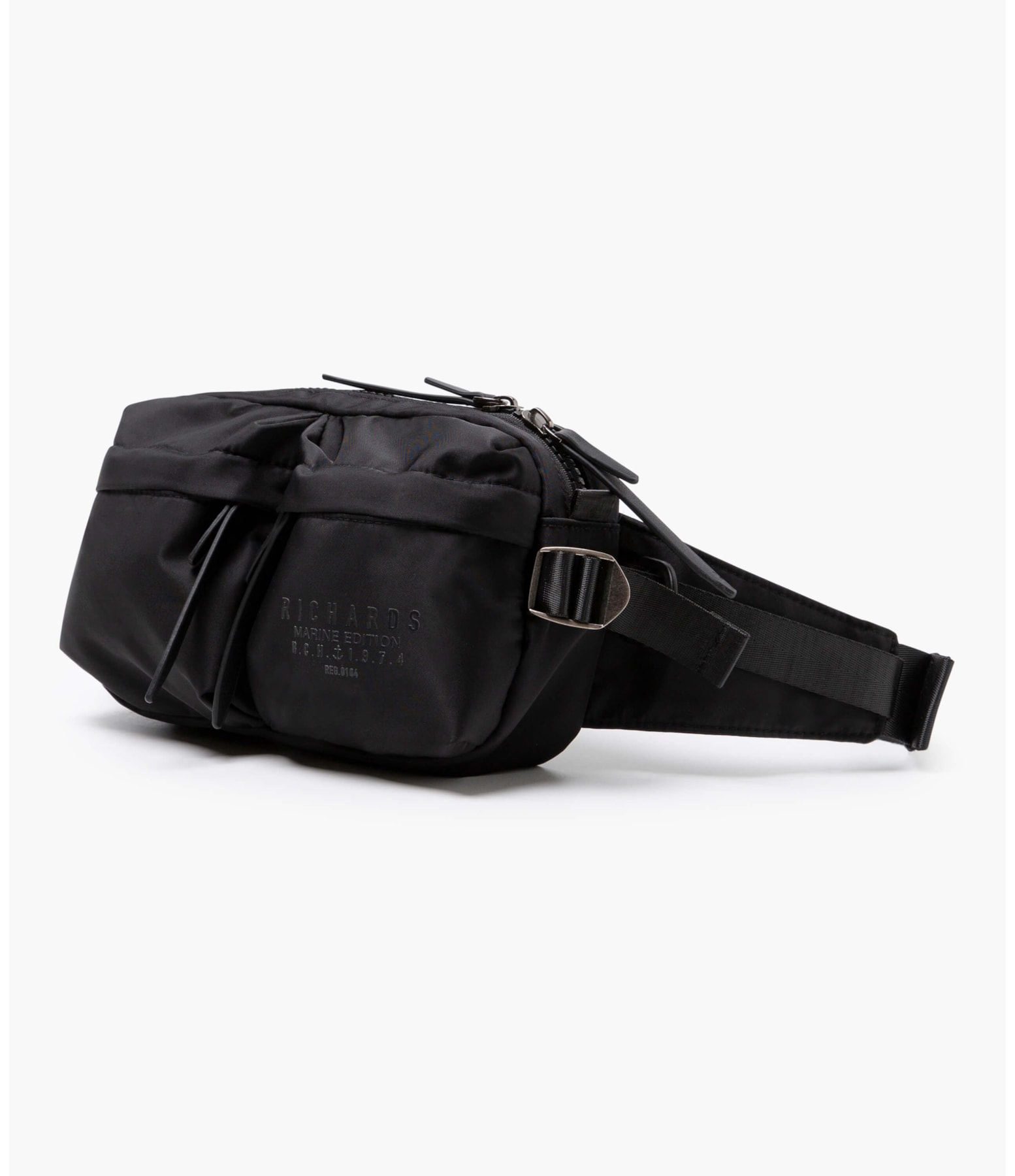Belt Bag Richards Marine Edition Preto