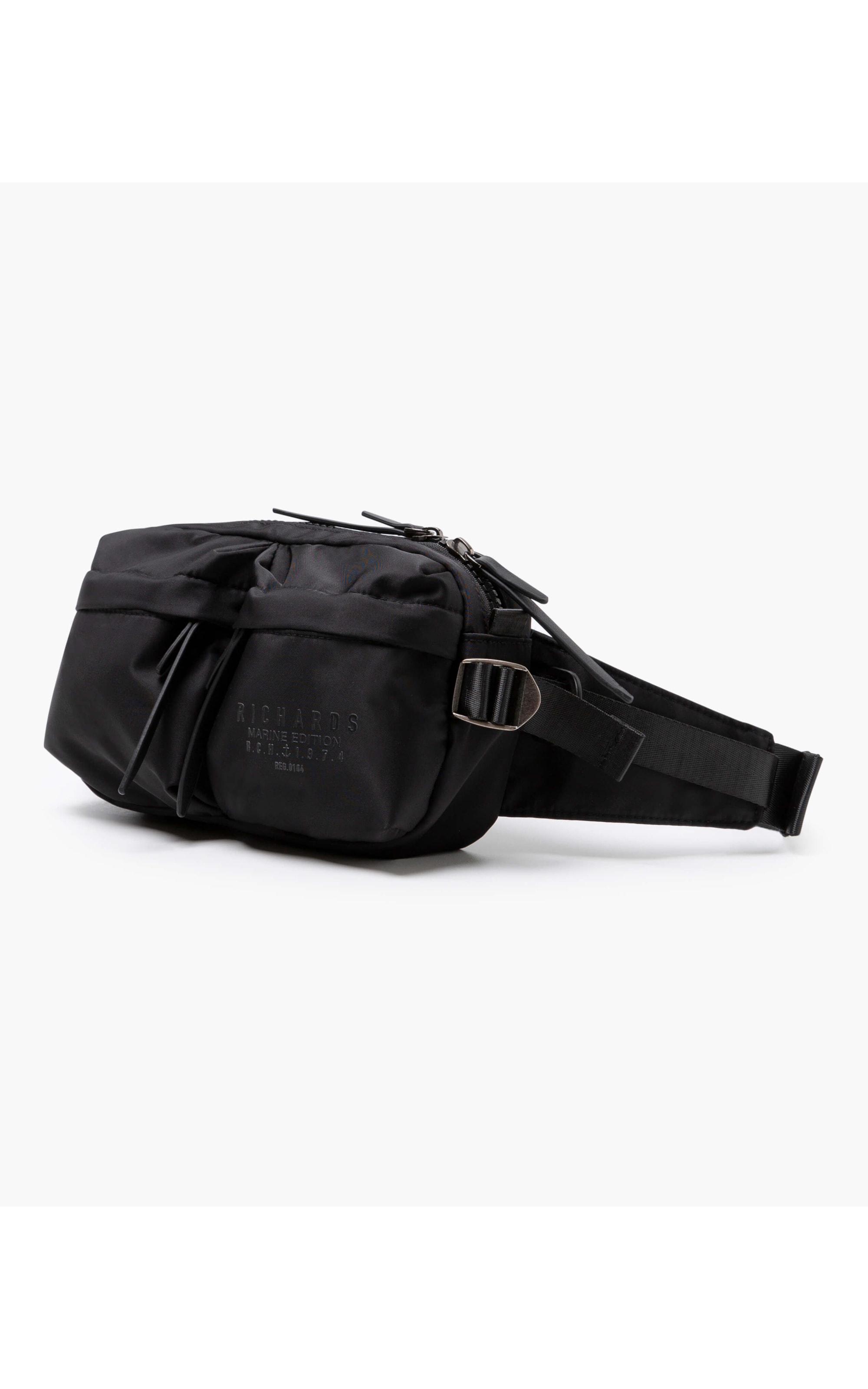 Belt Bag Richards Marine Edition Preto